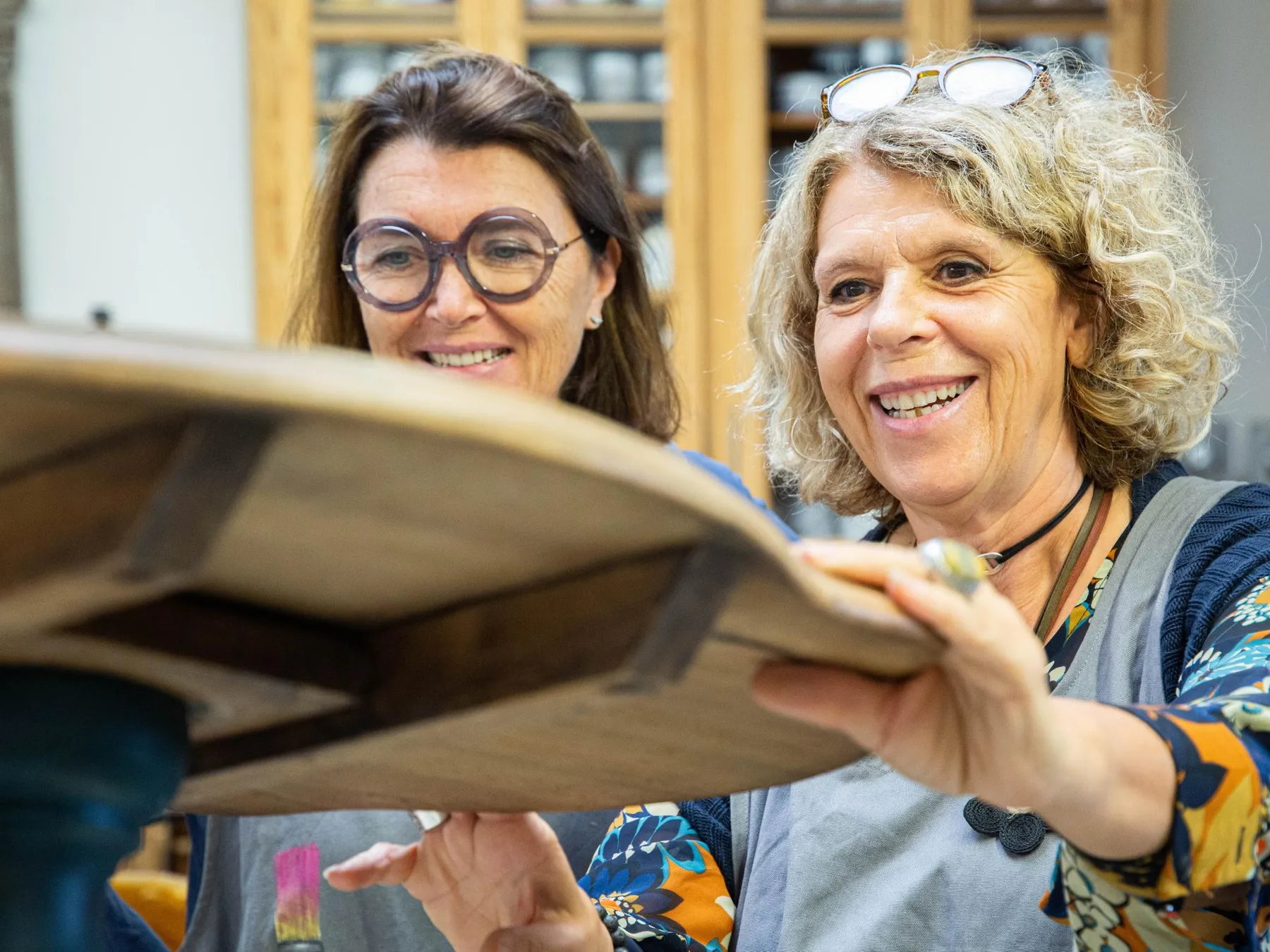 Découvrez des techniques de patine sur tous types d'objets avec Albane - Image n°3 - Wecandoo