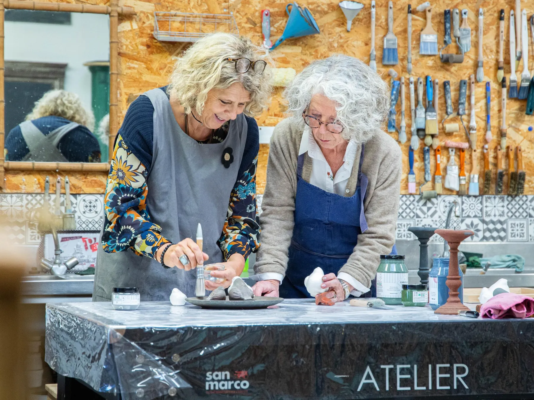 Découvrez des techniques de patine sur tous types d'objets avec Albane - Image n°2 - Wecandoo