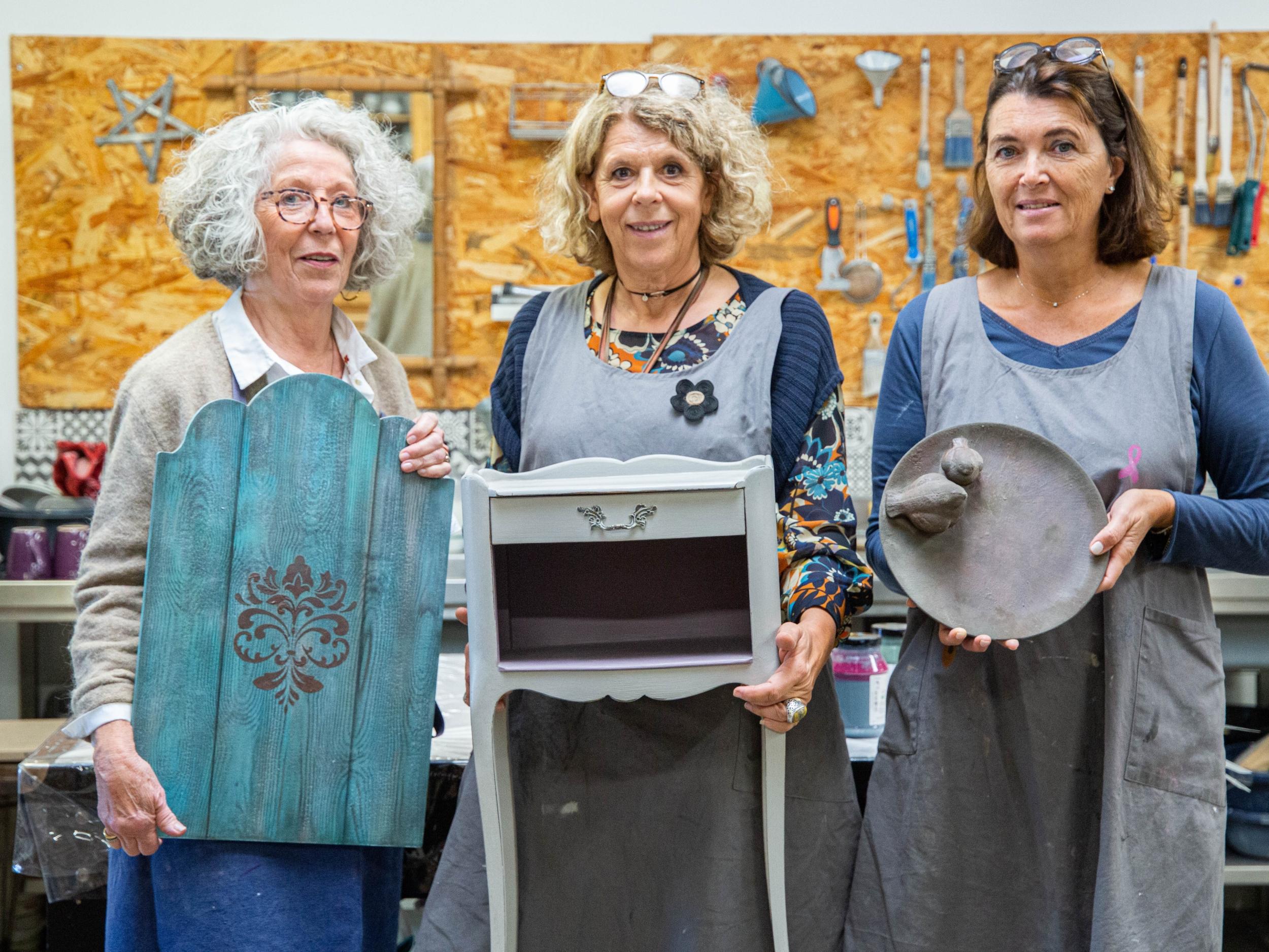 Découvrez des techniques de revalorisation de meubles et objets avec Abane - Image n°3 - Wecandoo