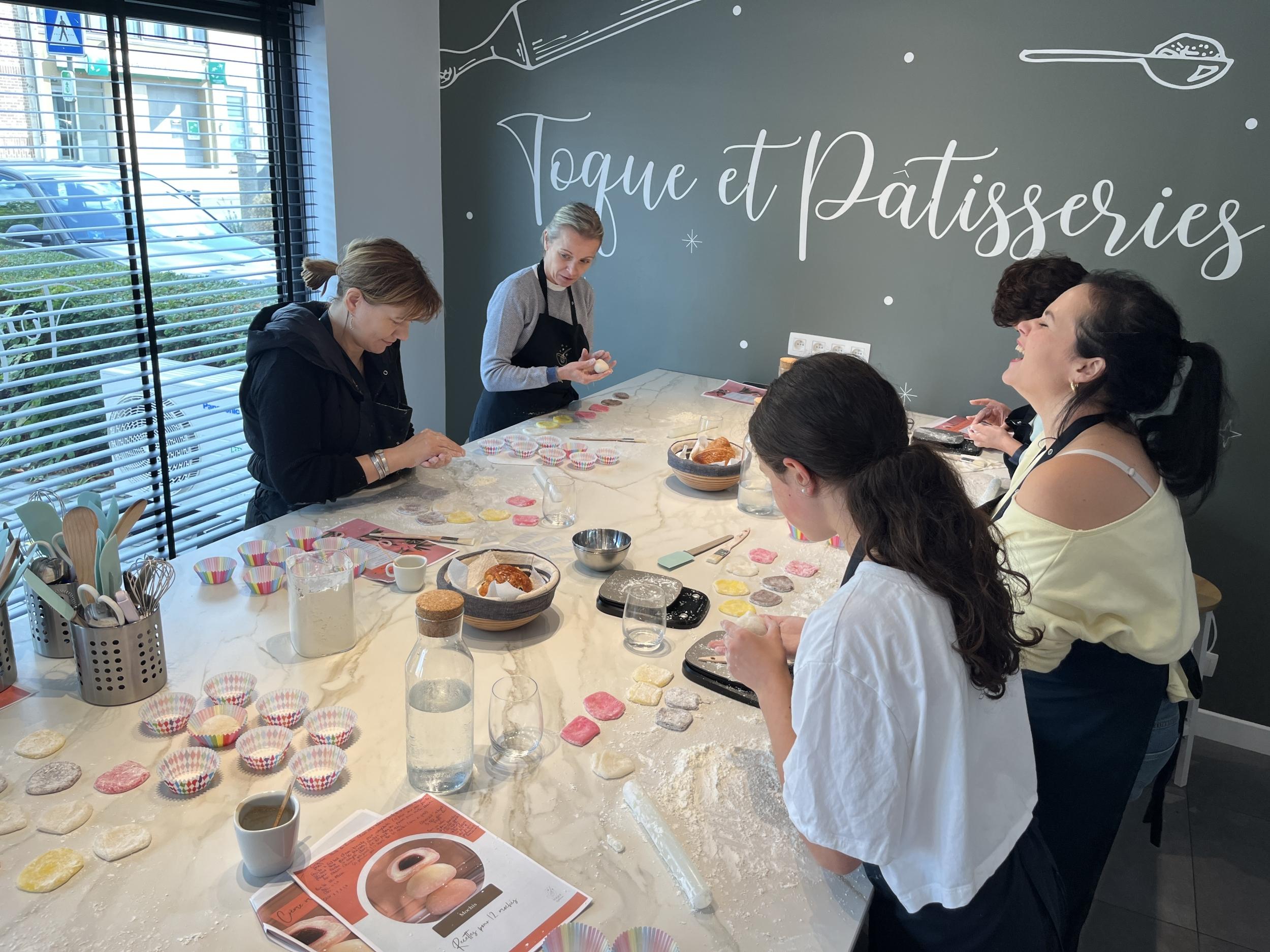 Réalisez vos mochis avec Sandrine - Image n°7 - Wecandoo