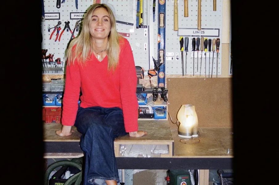 Marjory : Designer à Paris