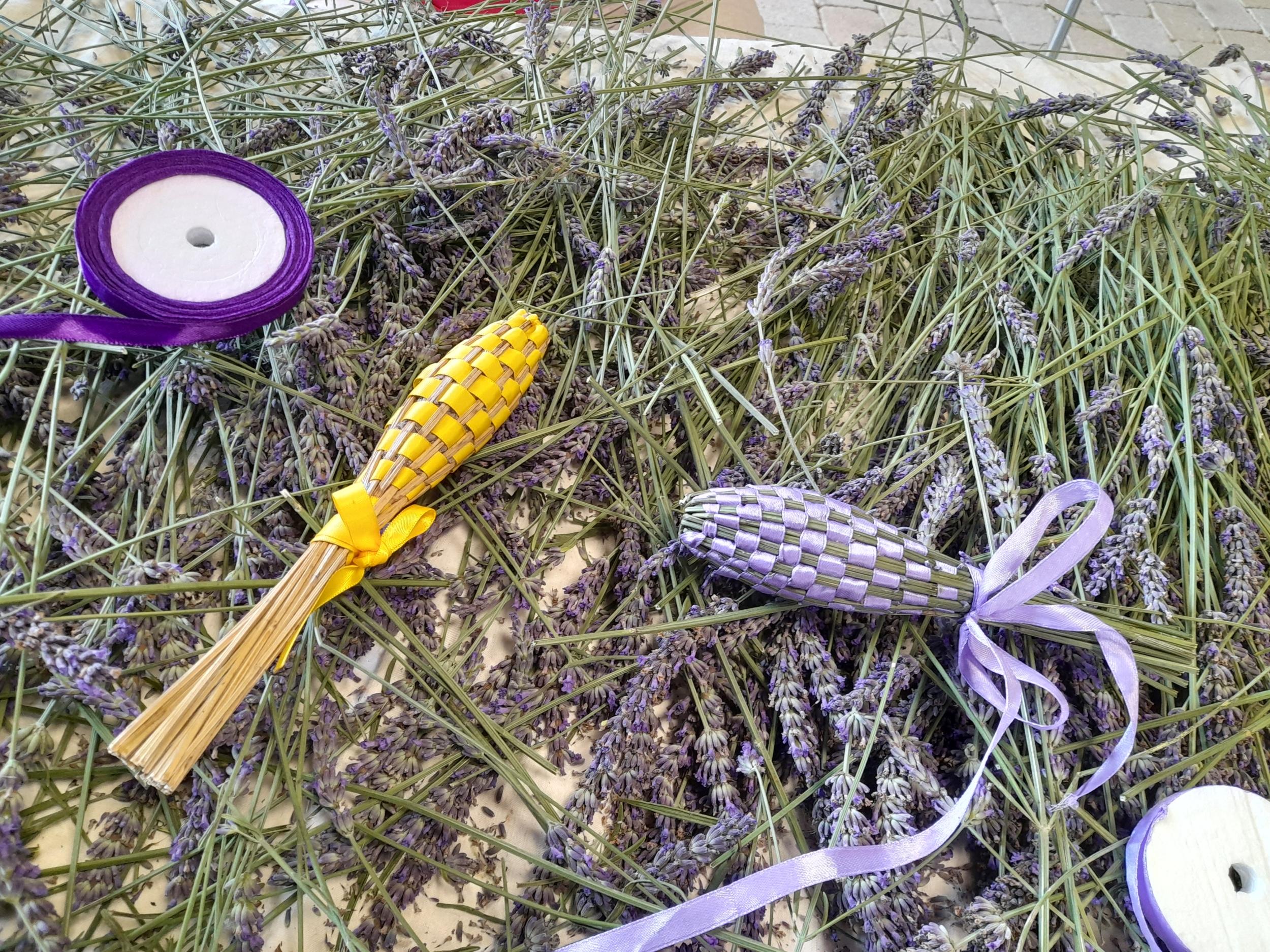 Réalisez votre fuseau de lavande avec Gaël - Image n°5 - Wecandoo