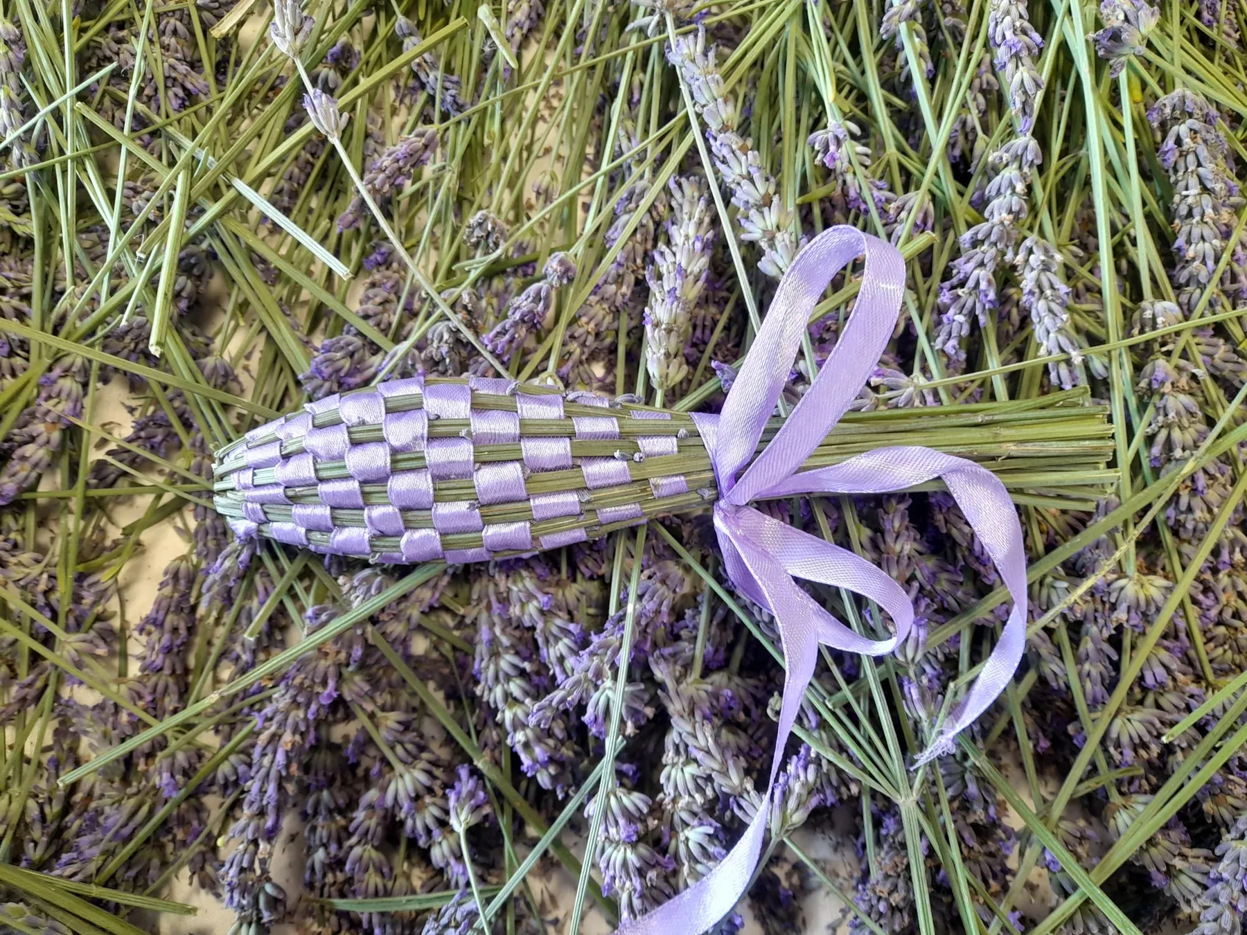 Réalisez votre fuseau de lavande avec Gaël - Image n°1 - Wecandoo
