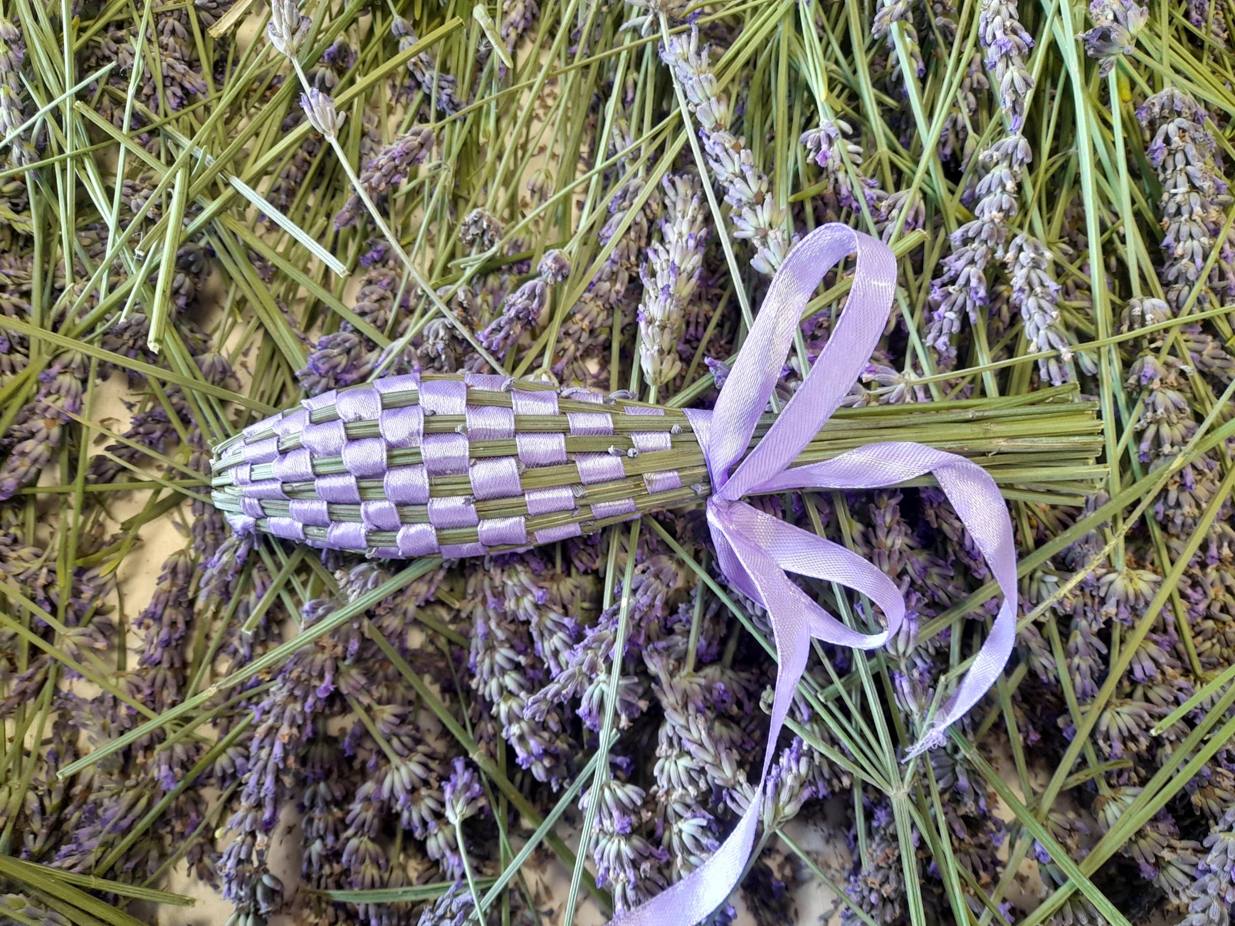 Réalisez votre fuseau de lavande