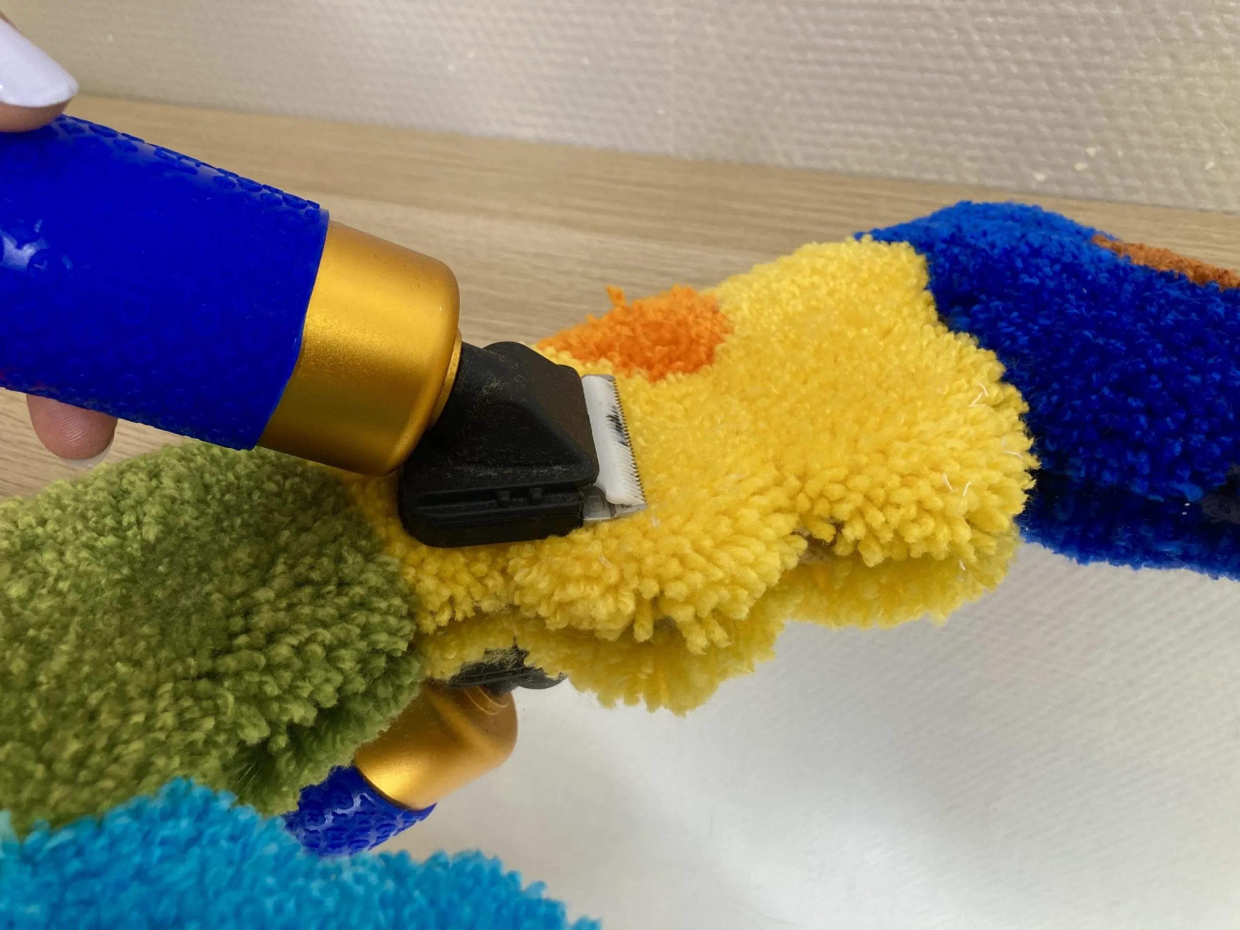 Réaliser votre miroir tufté