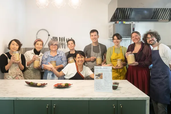 Réalisez votre authentique miso japonais avec Sayaka - Image n°5 - Wecandoo