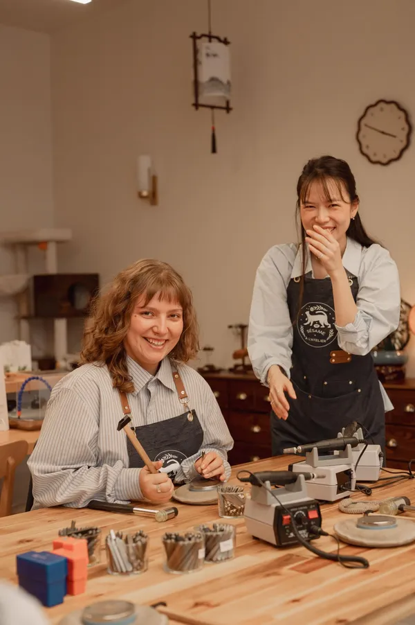 Créez votre bague en argent avec Alissane et son équipe - Image n°3 - Wecandoo