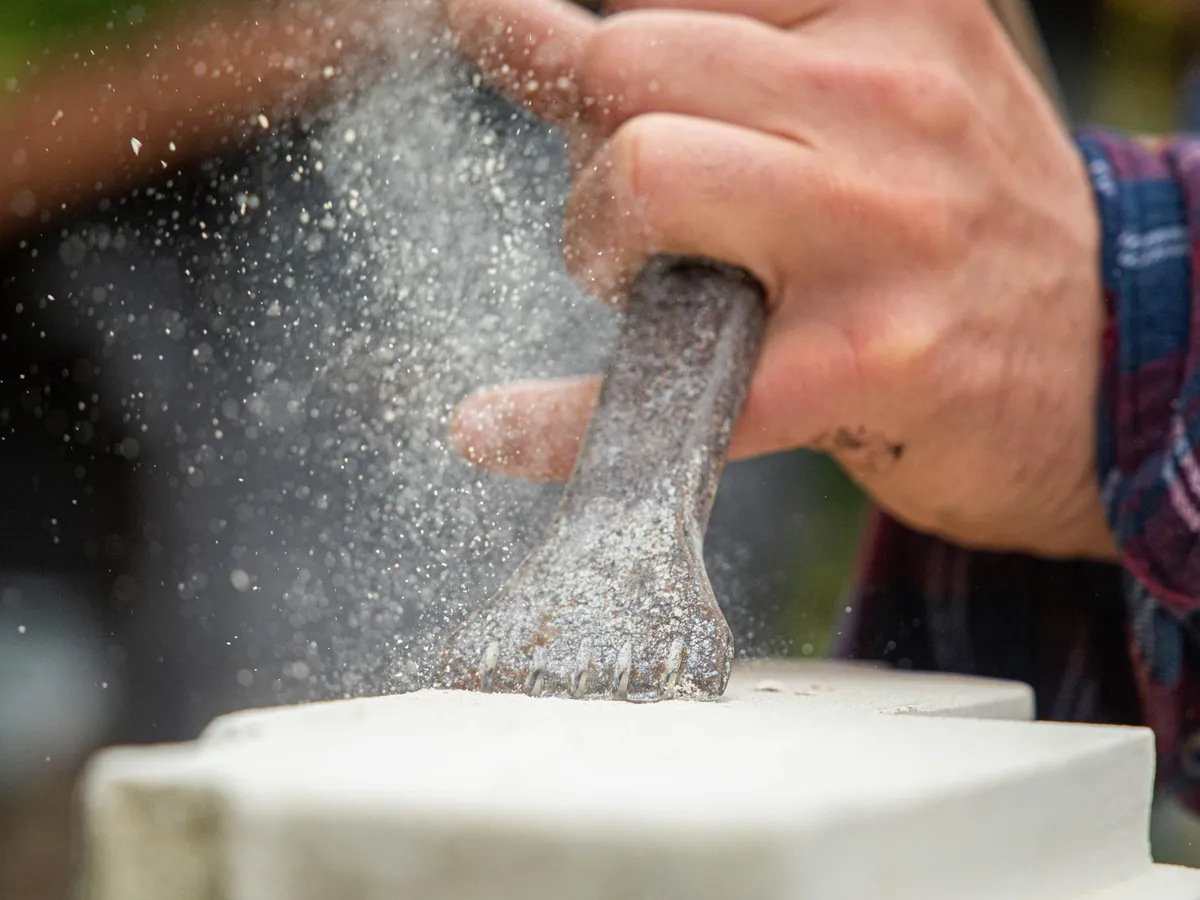 Initiez-vous à la sculpture sur pierre