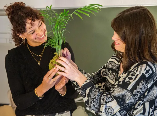 Créez votre kokédama avec Juline - Image n°4 - Wecandoo