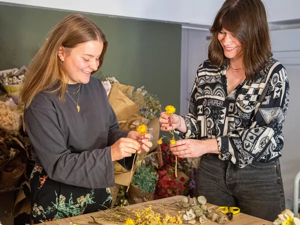 Créez votre bouquet de fleurs séchées avec Juline - Image n°4 - Wecandoo