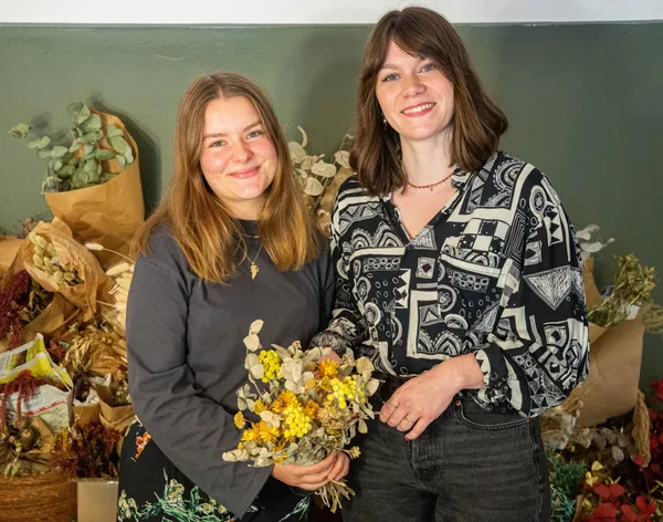 Créez votre bouquet de fleurs séchées avec Juline - Image n°3 - Wecandoo