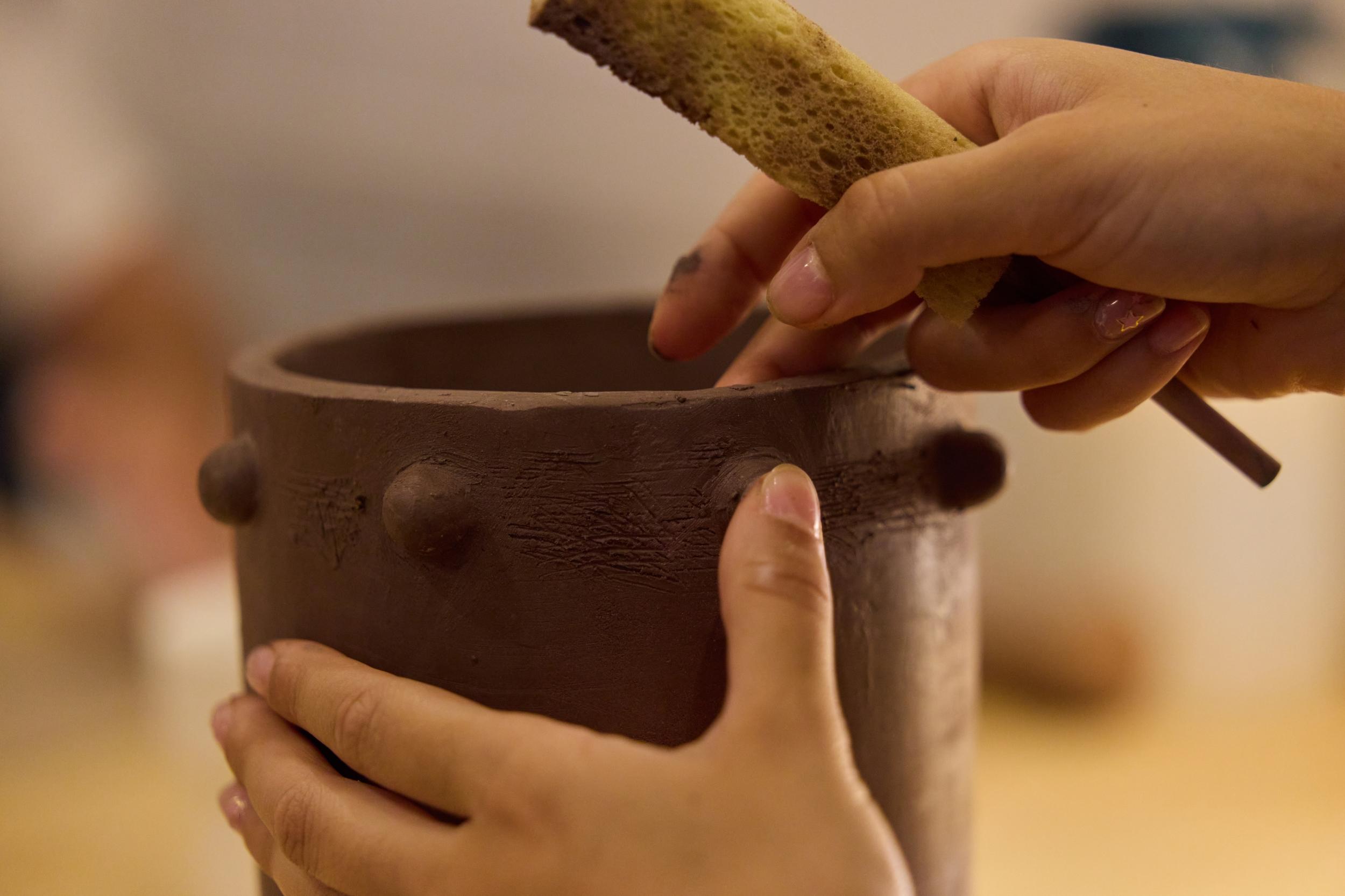 Réalisez votre pot de plante unique