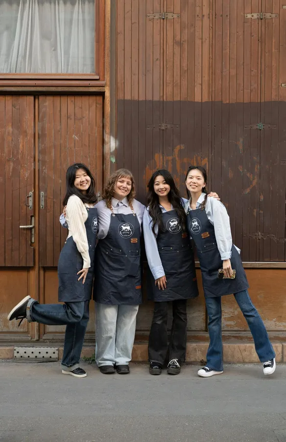 Rencontrez Alissane et son équipe. - Wecandoo