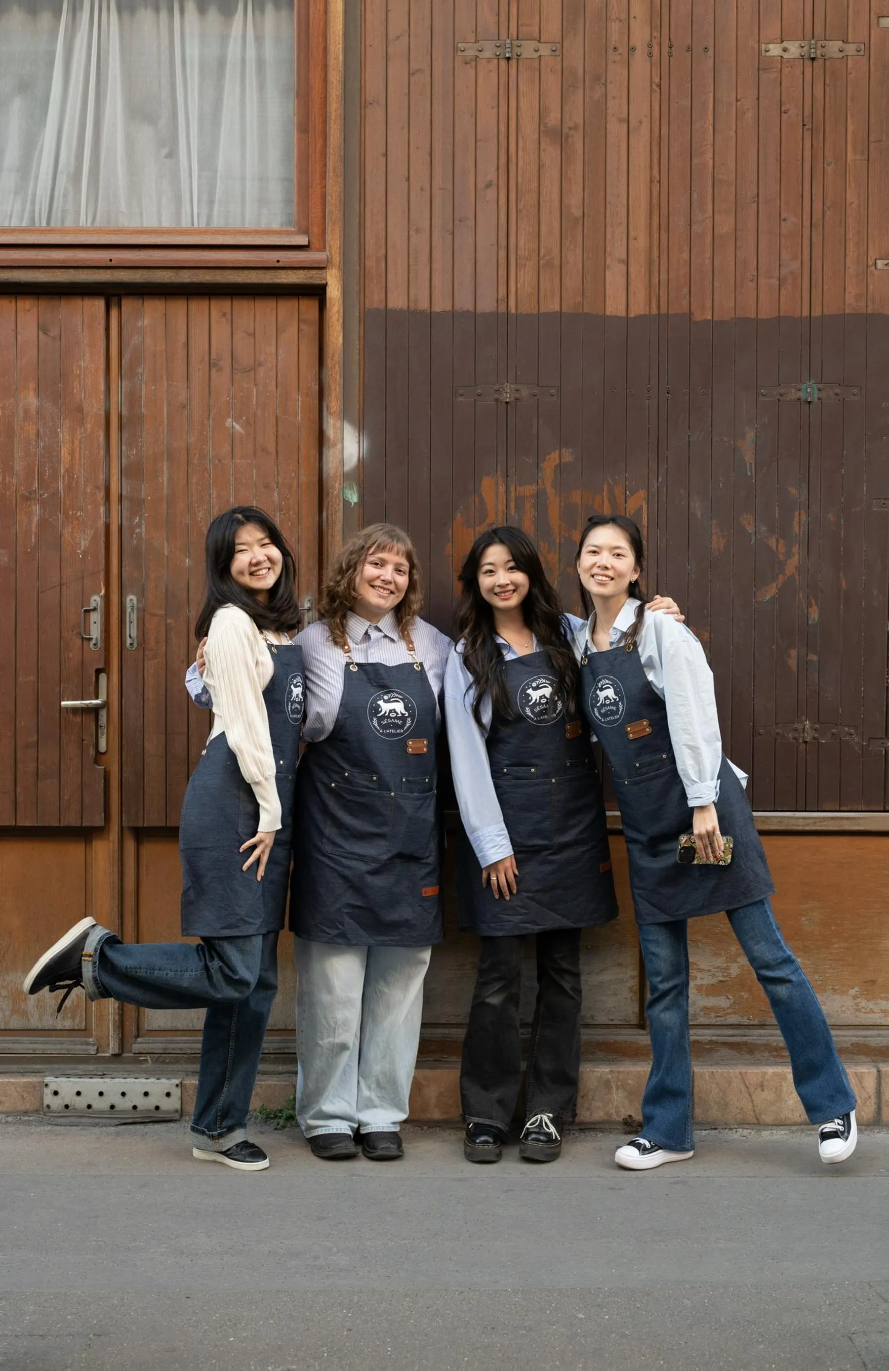 undefined Alissane et son équipe