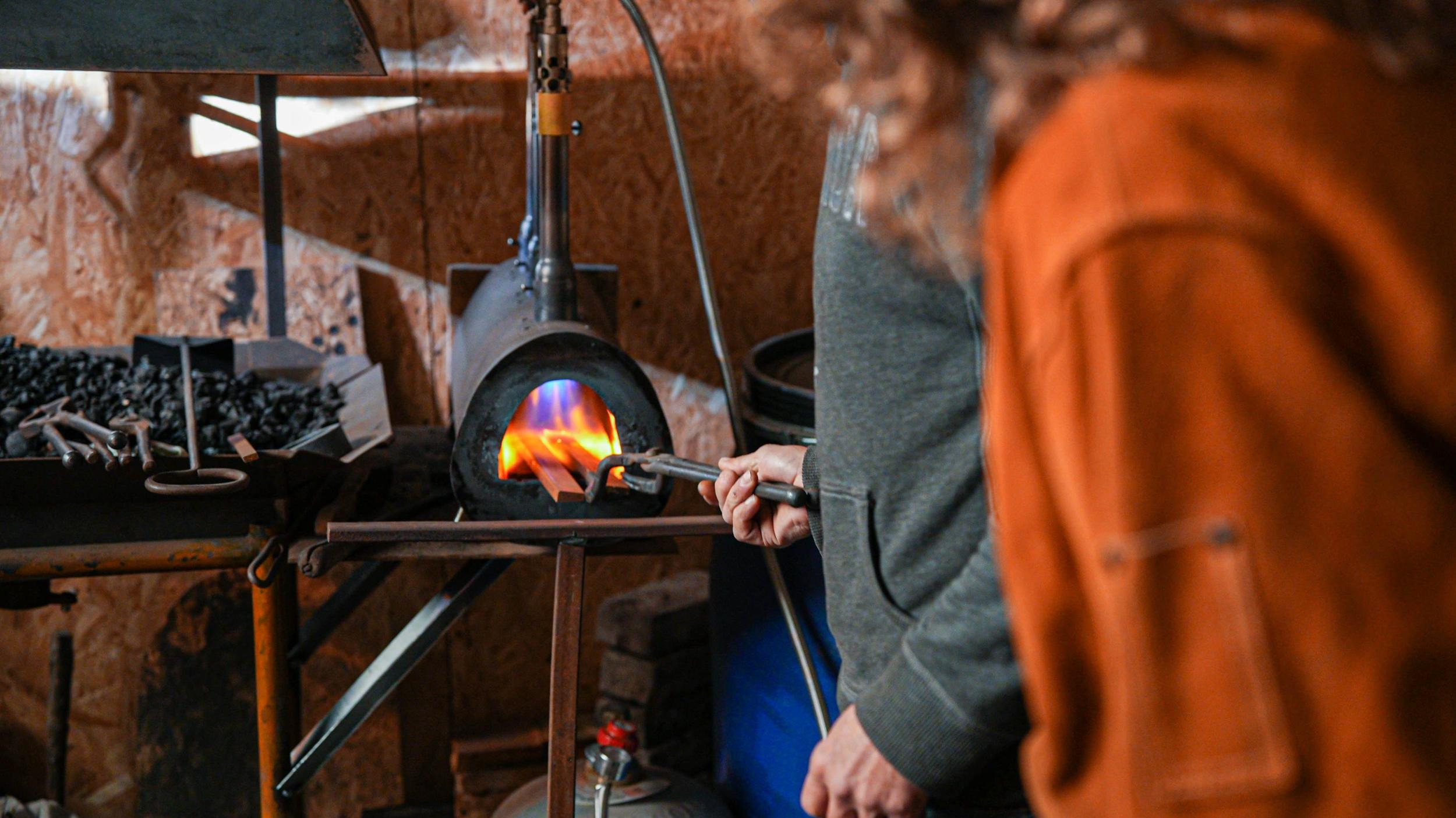 Réalisez votre couteau brut de forge avec Stéphane - Image n°6 - Wecandoo