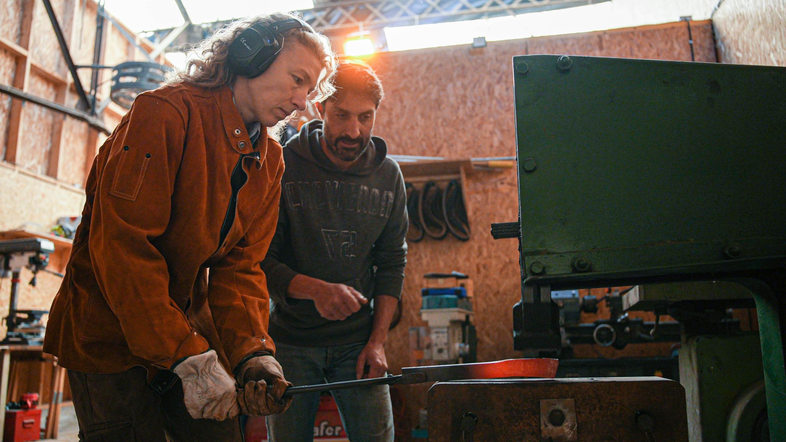 Réalisez votre couteau brut de forge avec Stéphane - Image n°7 - Wecandoo
