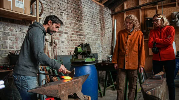 Réalisez votre couteau brut de forge avec Stéphane - Image n°3 - Wecandoo