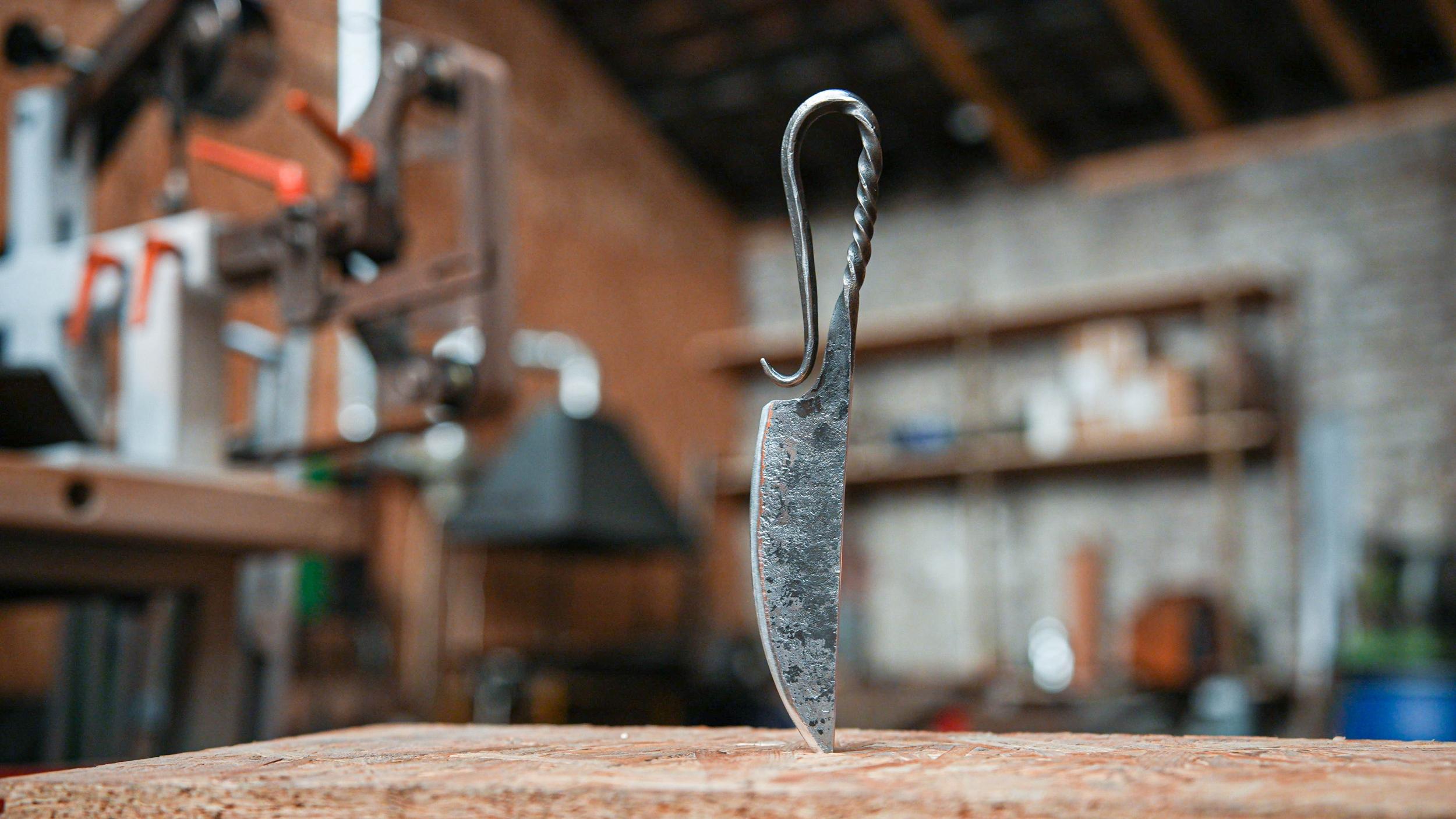 Réalisez votre couteau brut de forge