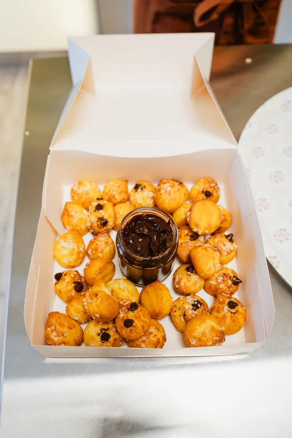 Réalisez vos chouquettes à la sauce chocolat en duo avec votre enfant, accompagnés par Marine - Image n°4 - Wecandoo