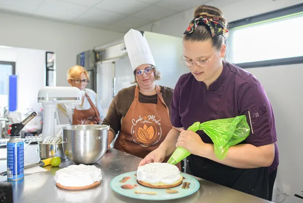Réalisez votre tarte de saison gourmande avec Marine - Image n°2 - Wecandoo