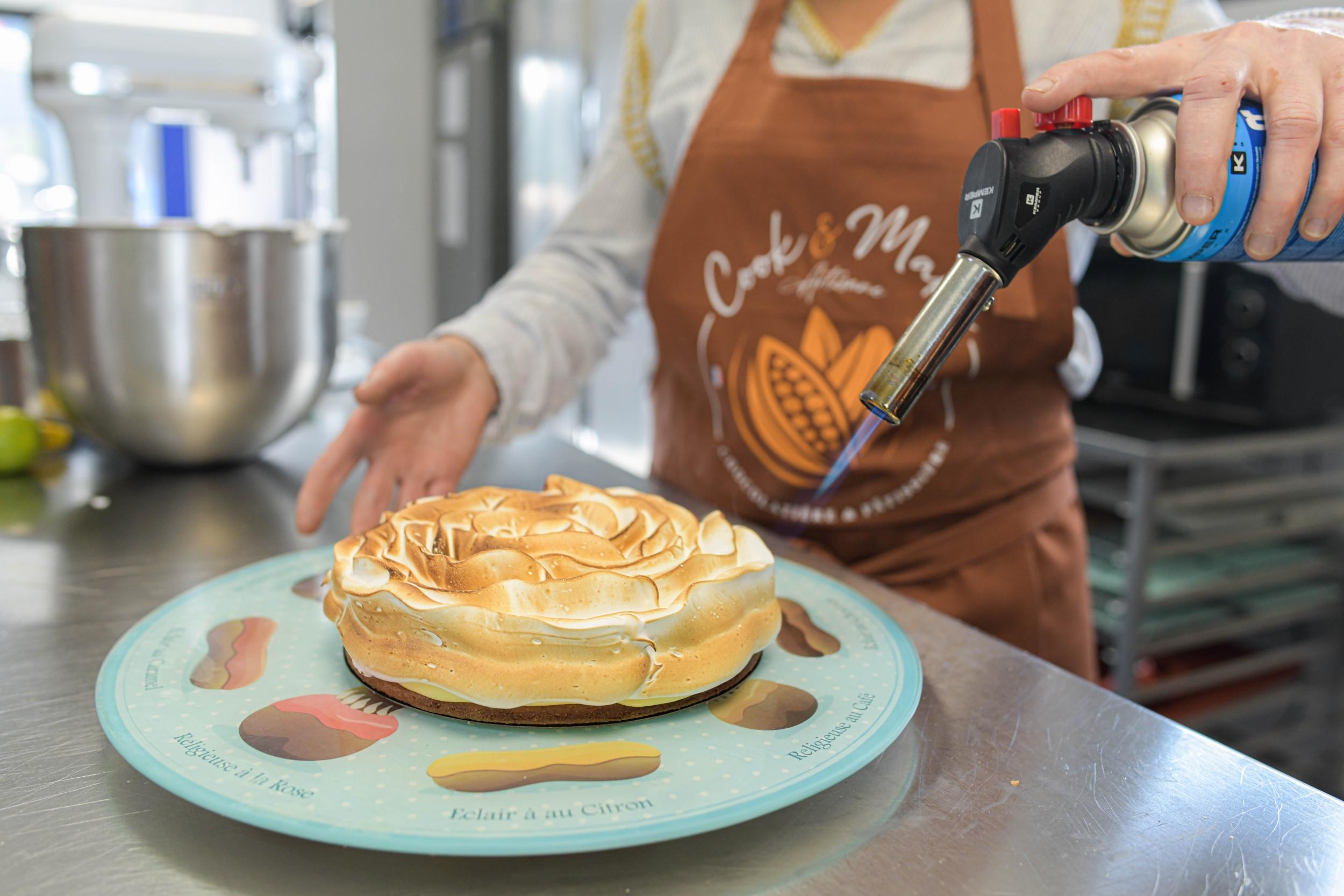 Réalisez votre tarte de saison gourmande avec Marine - Image n°5 - Wecandoo