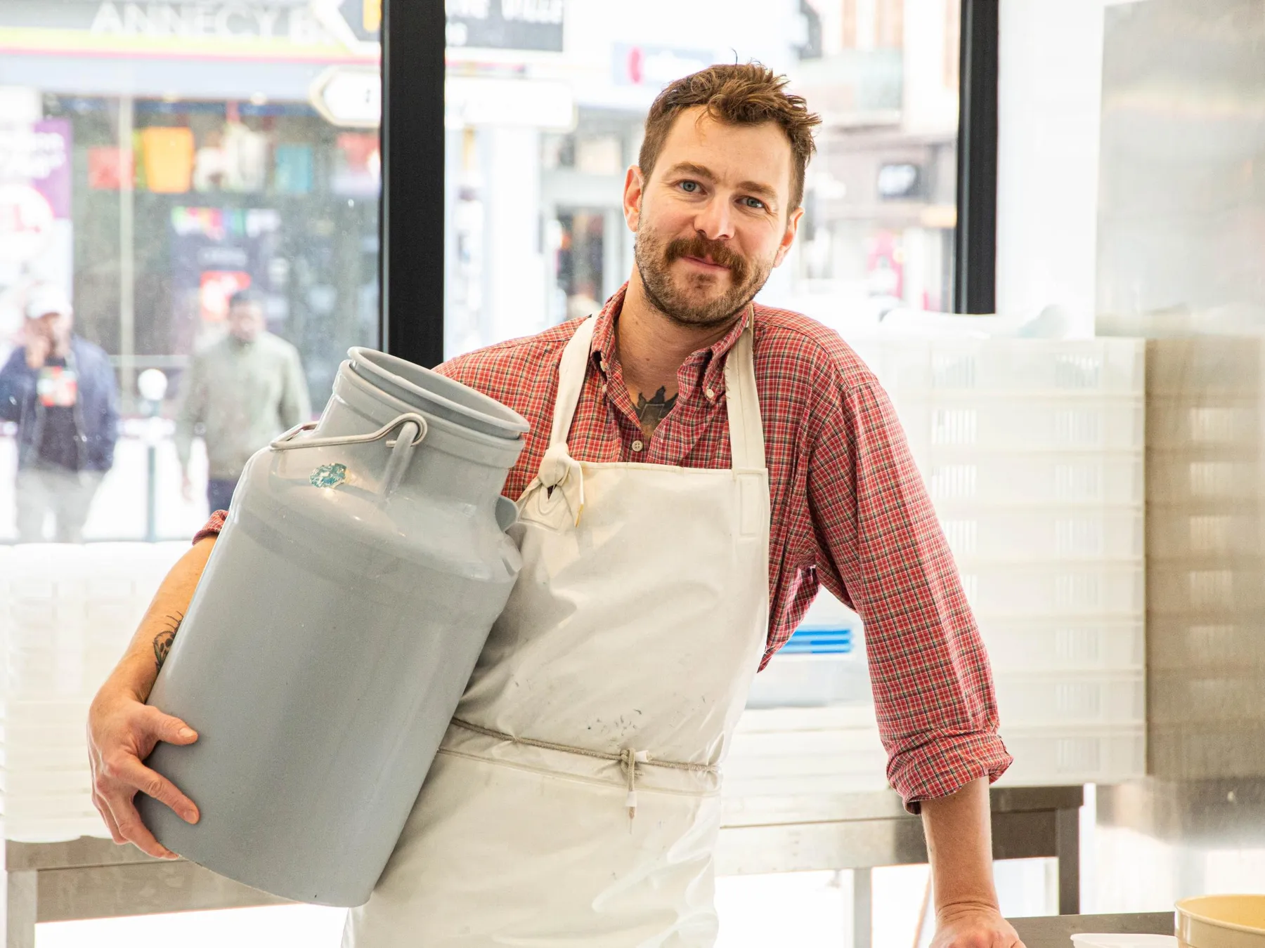 Réalisez fromages frais et faisselles avec François et Roxanne - Image n°4 - Wecandoo