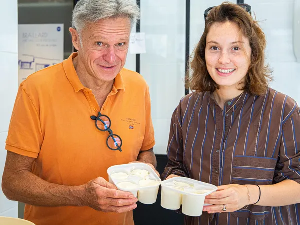 Réalisez fromages frais et faisselles avec François et Roxanne - Image n°3 - Wecandoo