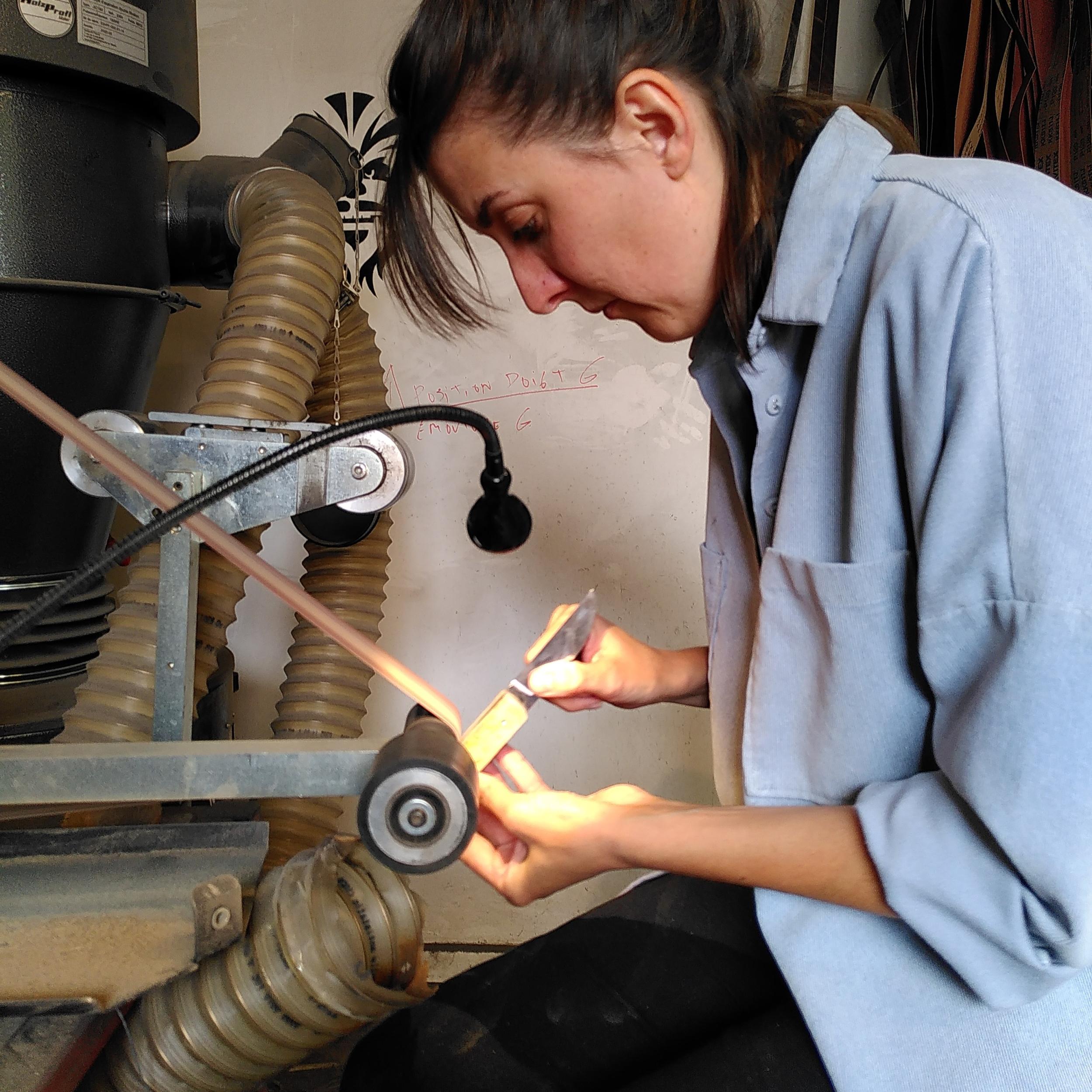 Fabriquez votre couteau pliant - Image n°5 - Wecandoo