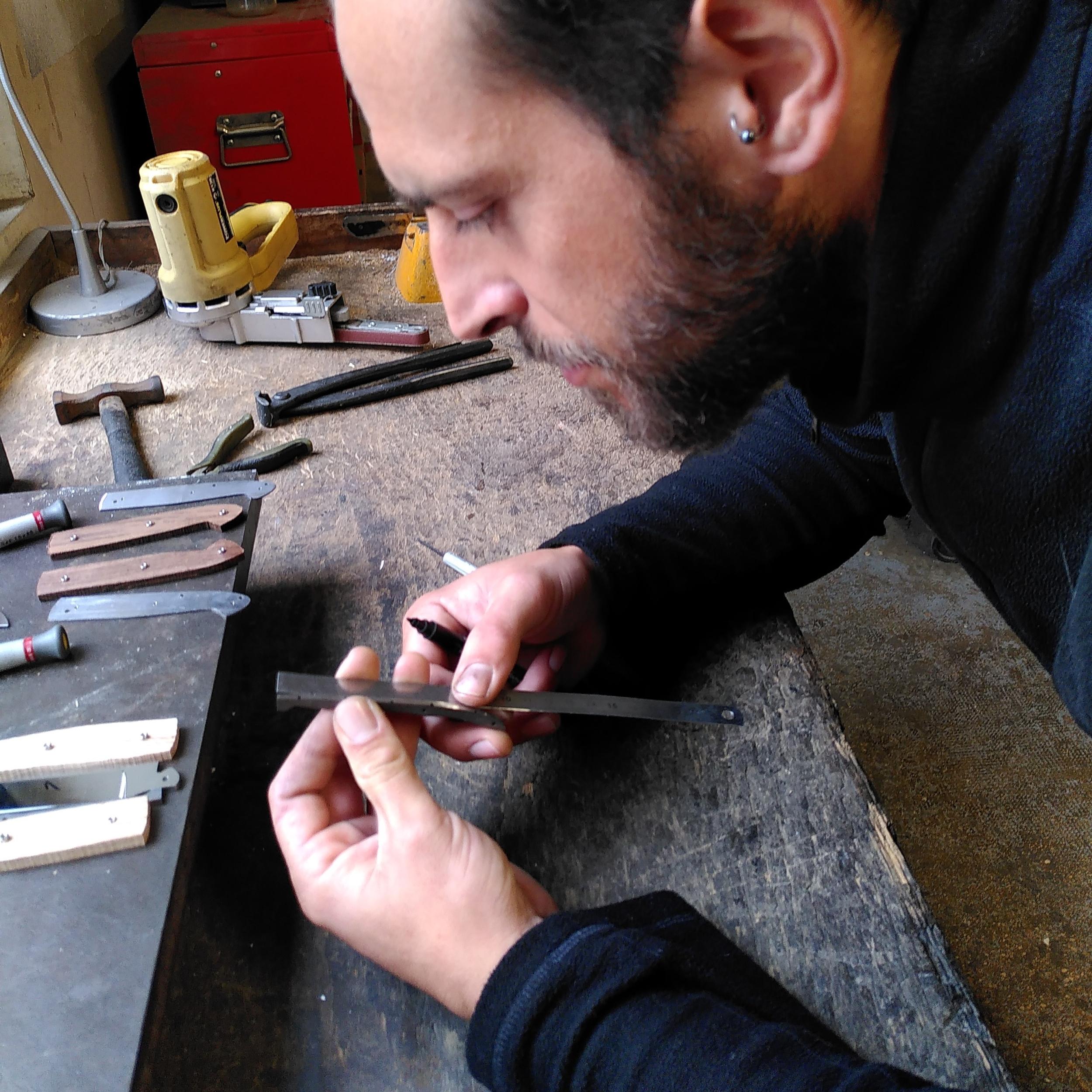 Fabriquez votre couteau pliant - Image n°11 - Wecandoo