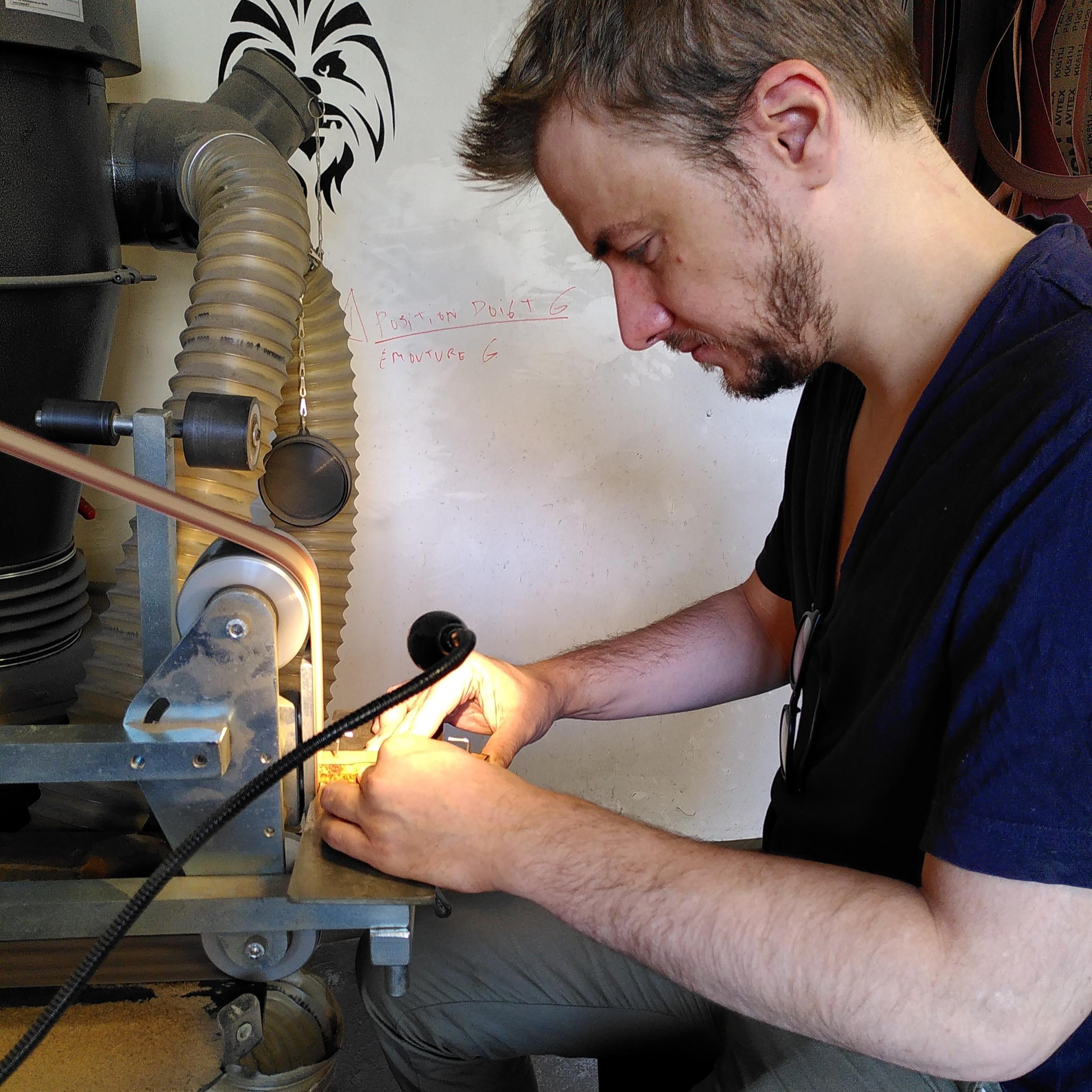 Fabriquez votre couteau de table - Image n°10 - Wecandoo