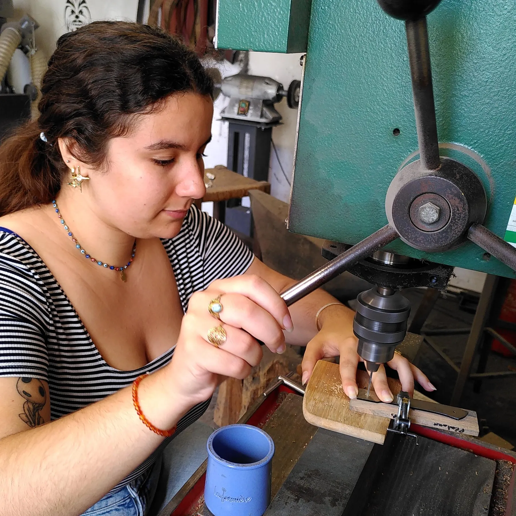 Fabriquez votre couteau de table avec Charles - Image n°2 - Wecandoo