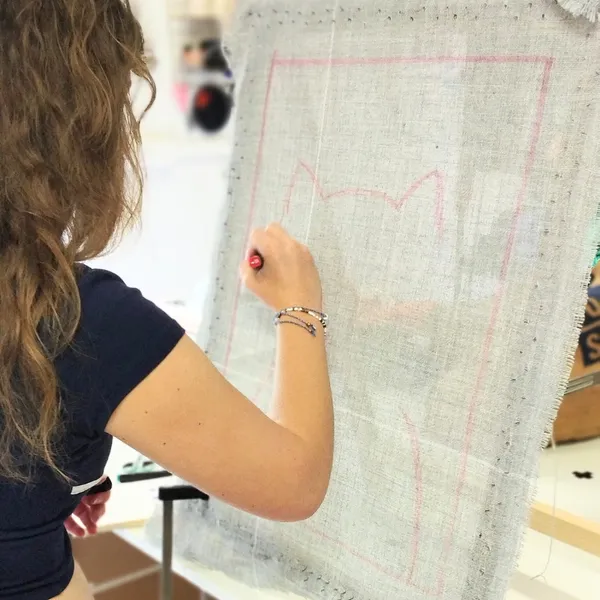 Réalisez votre tapis 45x60cm avec Clarissa - Afbeelding nr. 5 - Wecandoo