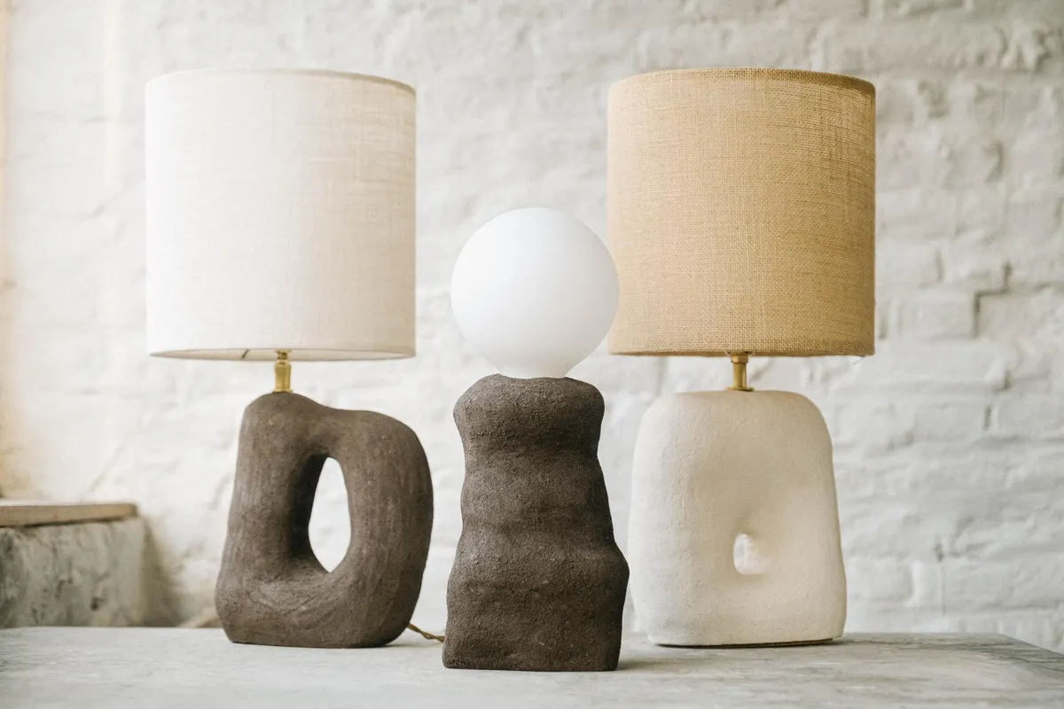 Créez votre lampe en céramique - 2J