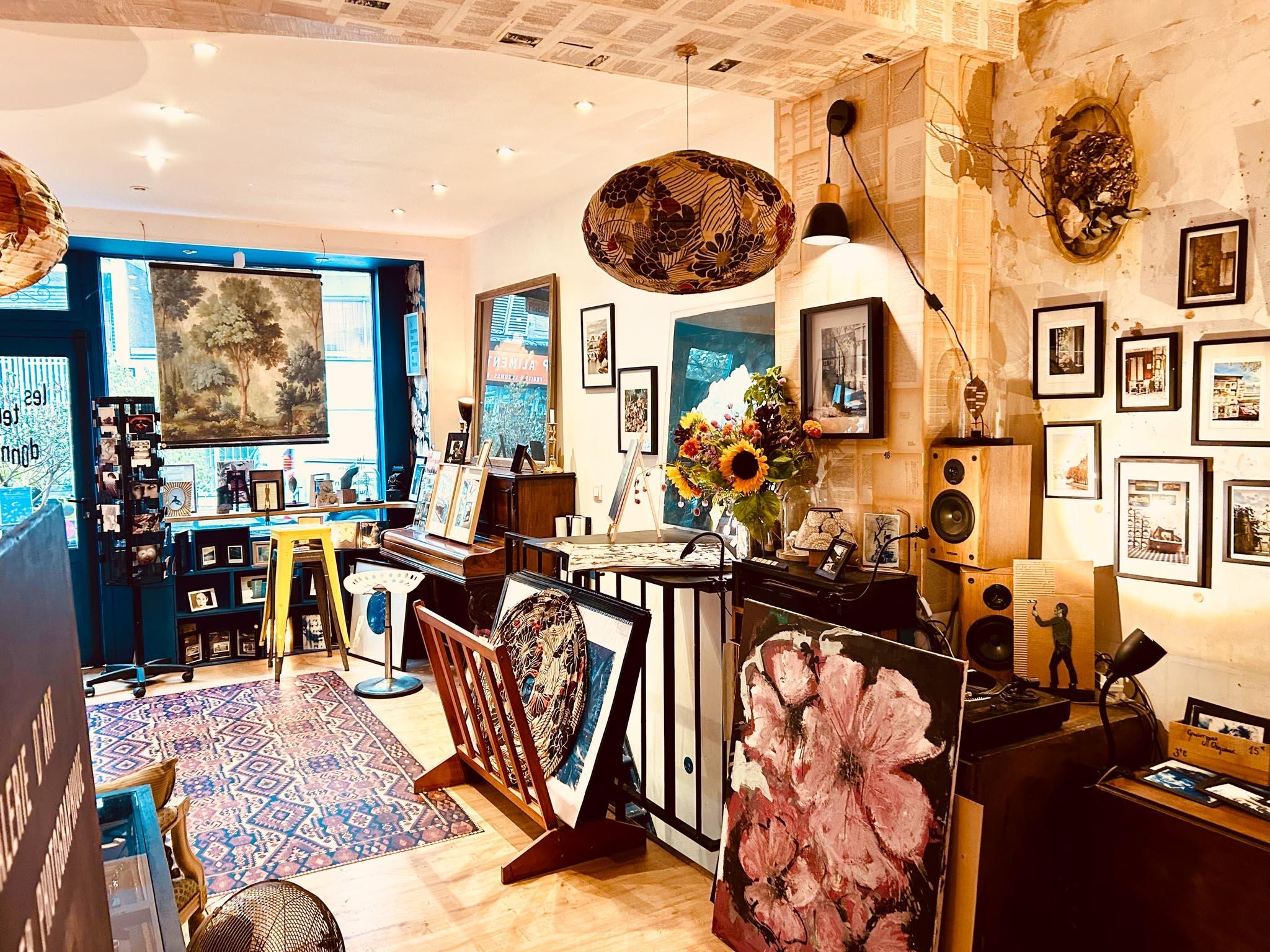 Créez vos œuvres en cyanotype autour d'un apéro avec Claire - Image n°8 - Wecandoo