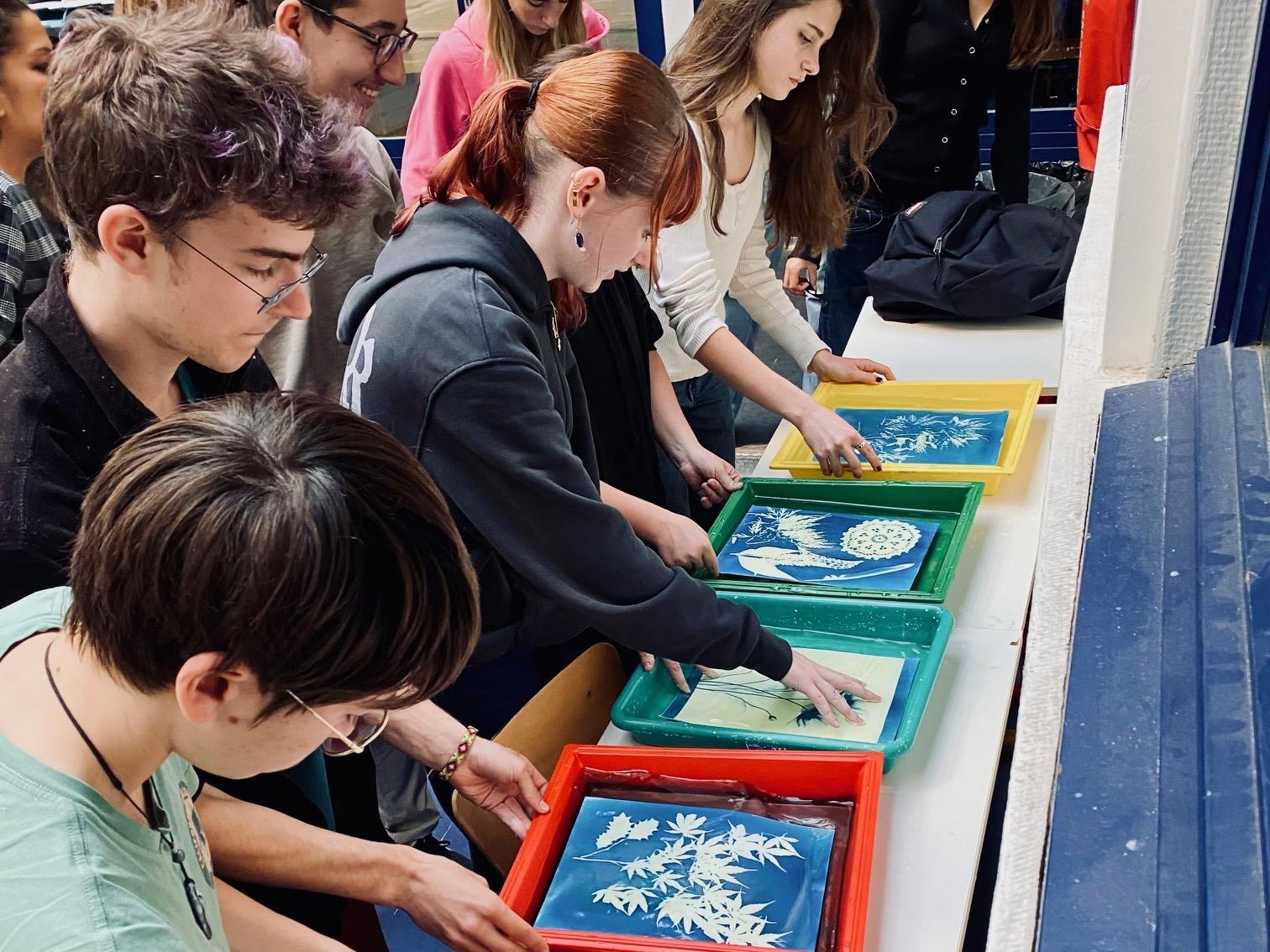 Initiez-vous au cyanotype à partir de vos photos avec Claire - Image n°5 - Wecandoo