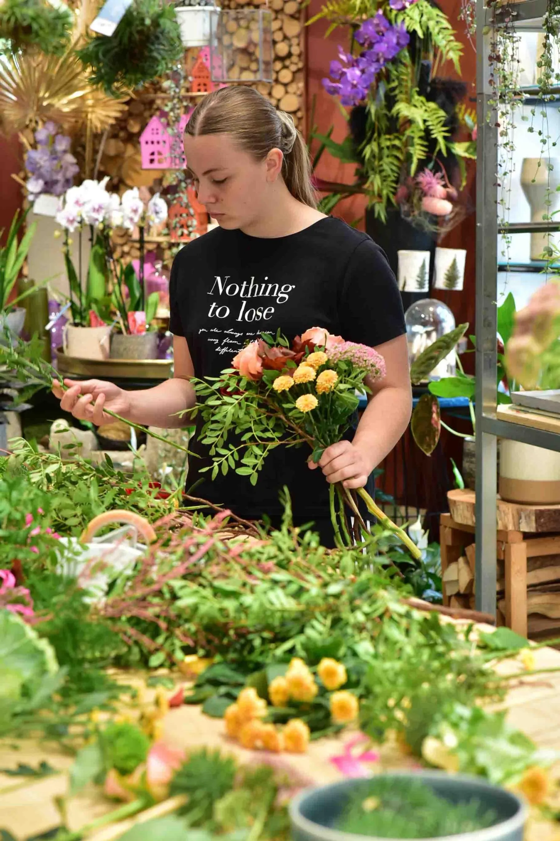 Réalisez votre bouquet de fleurs fraîches - Image n°3 - Wecandoo