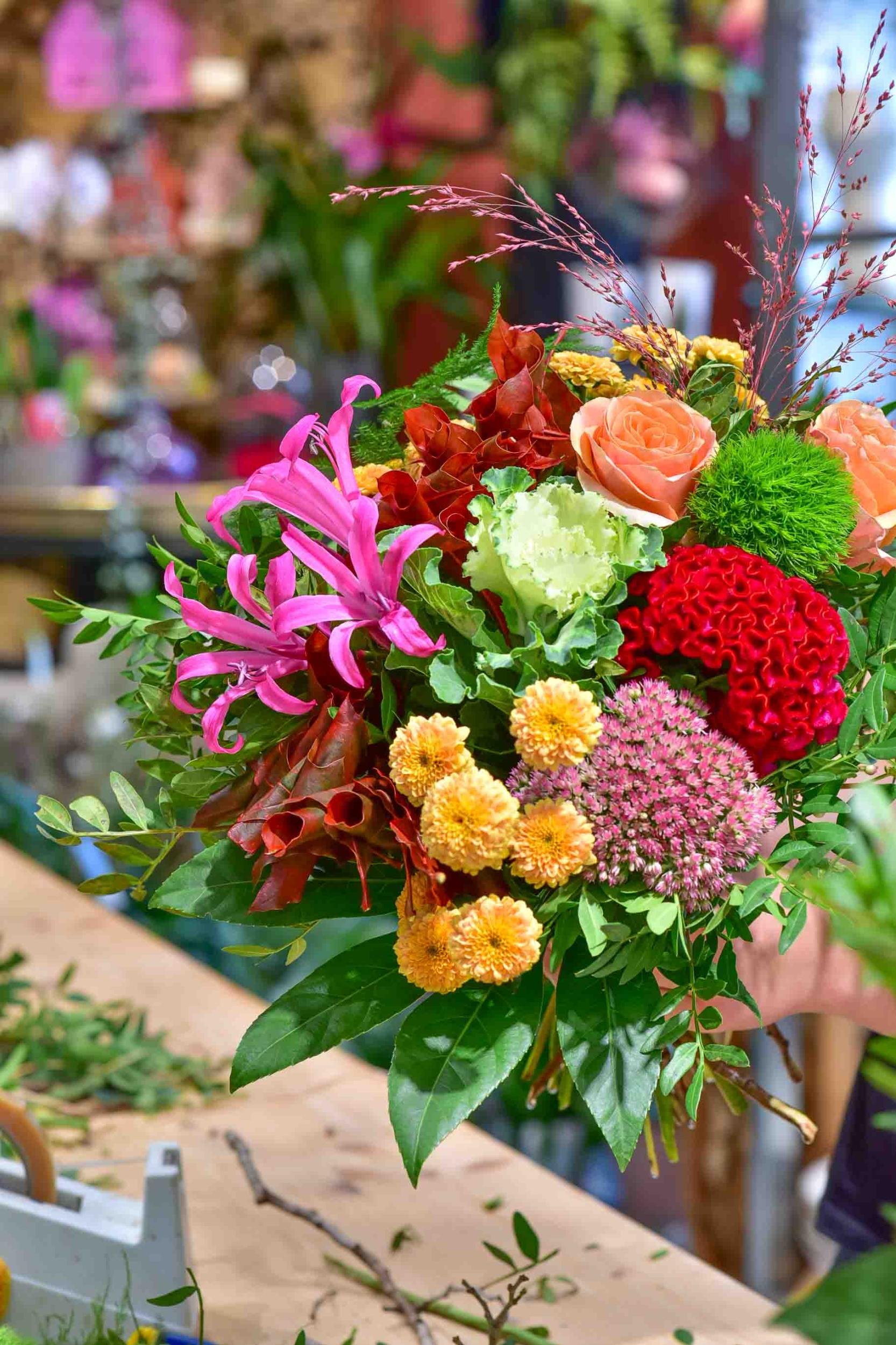 Réalisez votre bouquet de fleurs fraîches - Image n°4 - Wecandoo