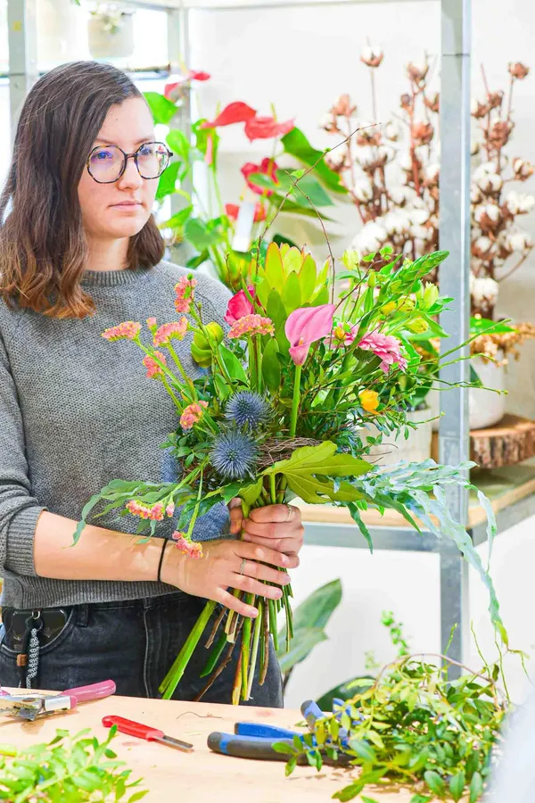 Réalisez votre bouquet de fleurs fraîches - Image n°5 - Wecandoo
