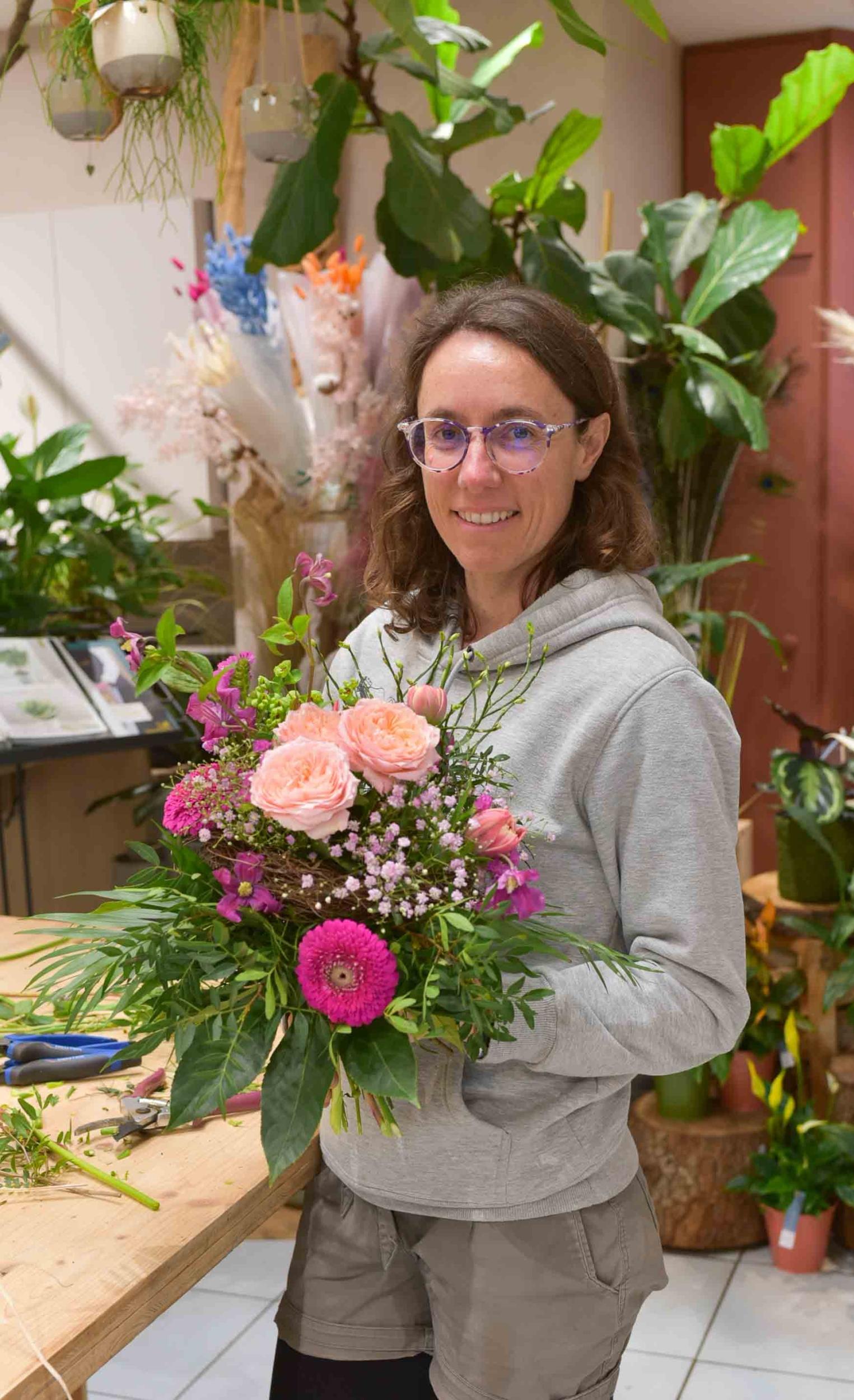 Réalisez votre bouquet de fleurs fraîches - Image n°6 - Wecandoo