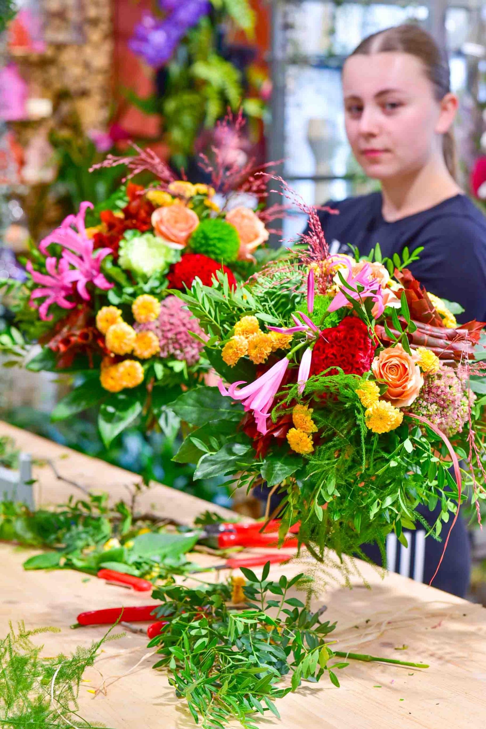 Réalisez votre bouquet de fleurs fraîches - Image n°7 - Wecandoo