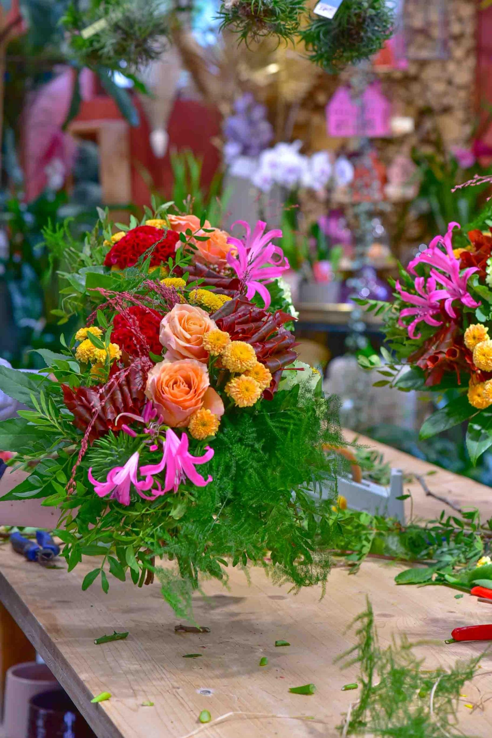 Réalisez votre bouquet de fleurs fraîches - Image n°8 - Wecandoo