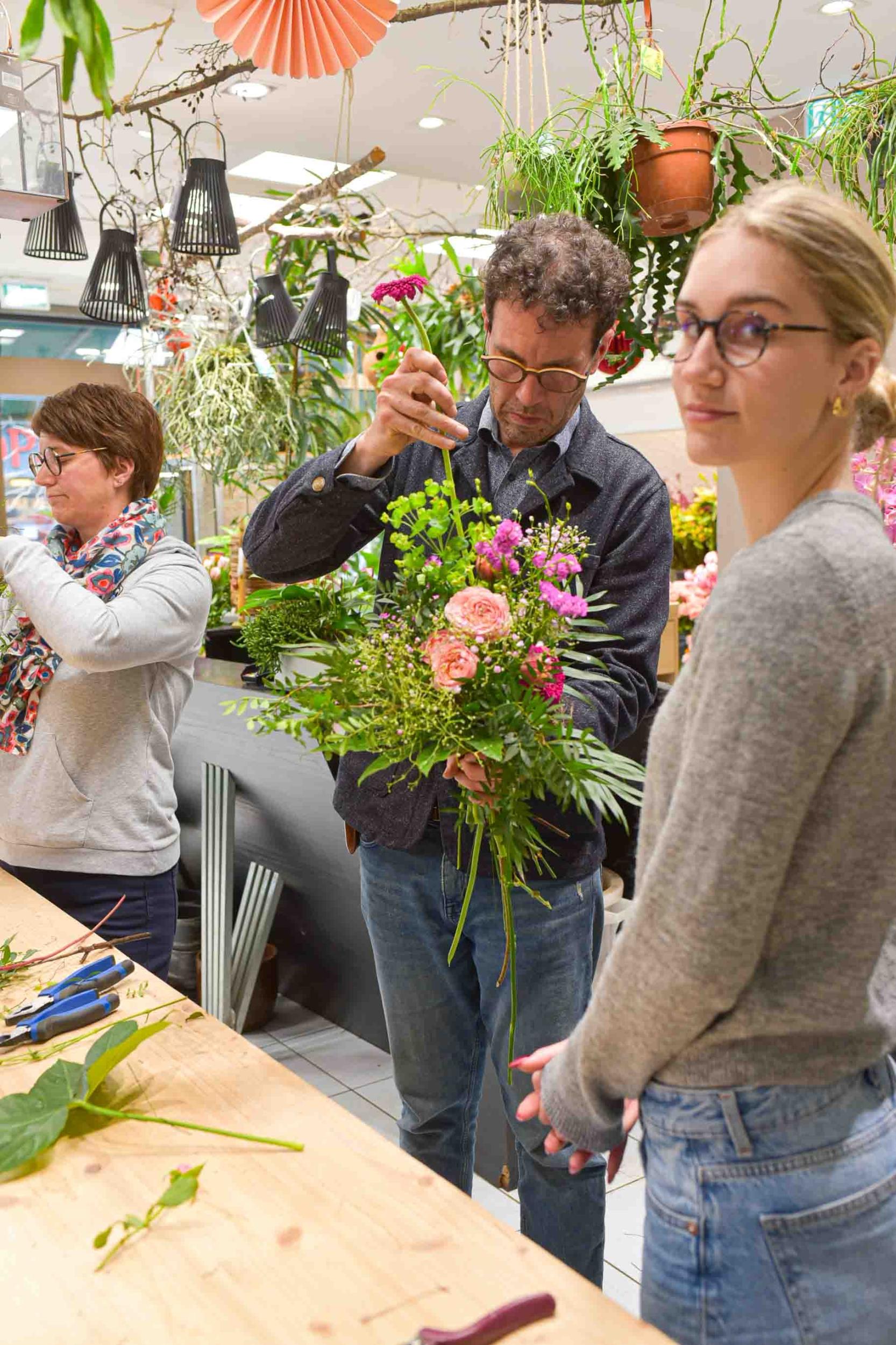 Réalisez votre bouquet de fleurs fraîches - Image n°9 - Wecandoo