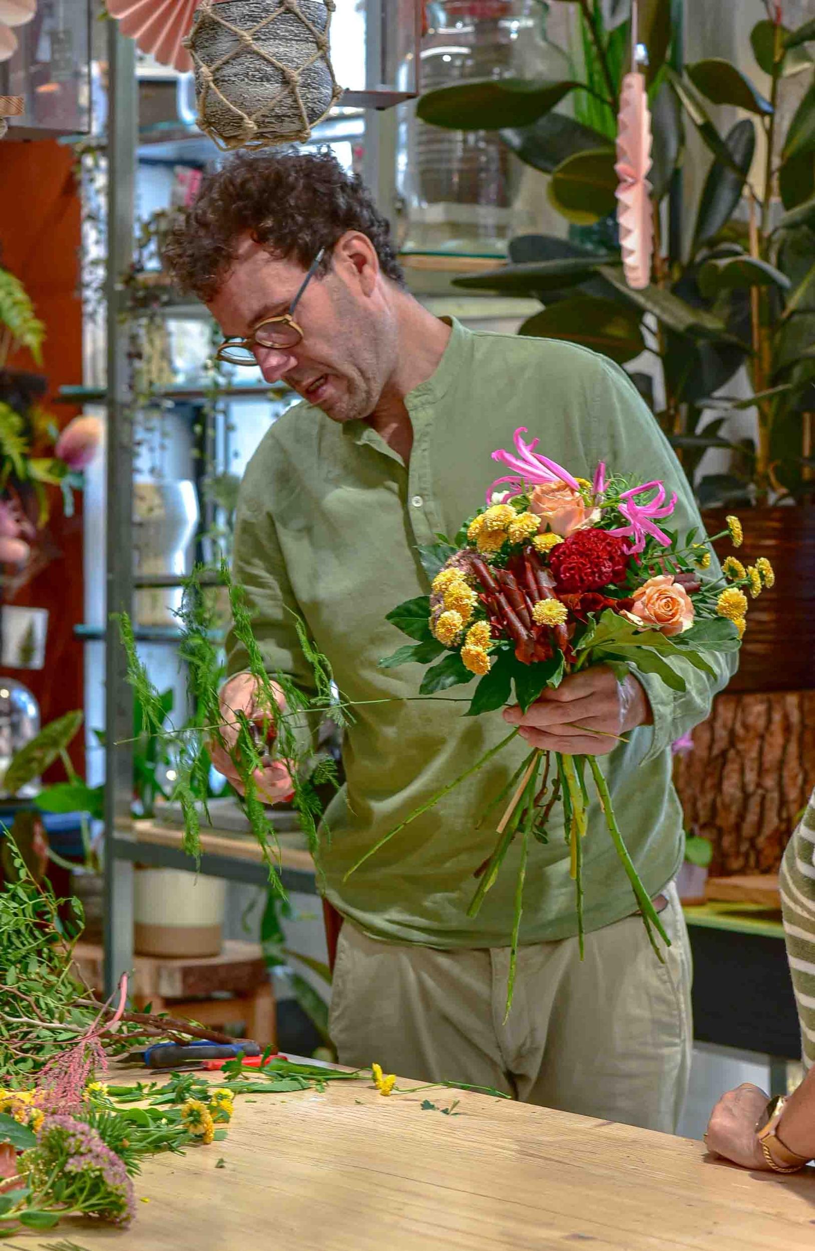 Réalisez votre bouquet de fleurs fraîches - Image n°10 - Wecandoo