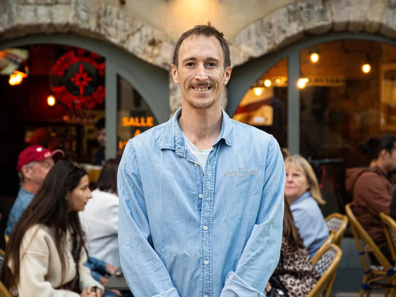 Lionel : Mixologue à Lyon