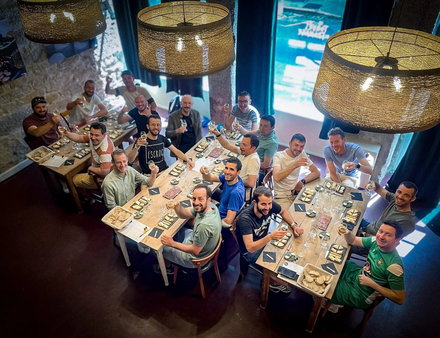 Challengez votre équipe et découvrez un super food building avec Antoine et Quentin - Image n°3 - Wecandoo