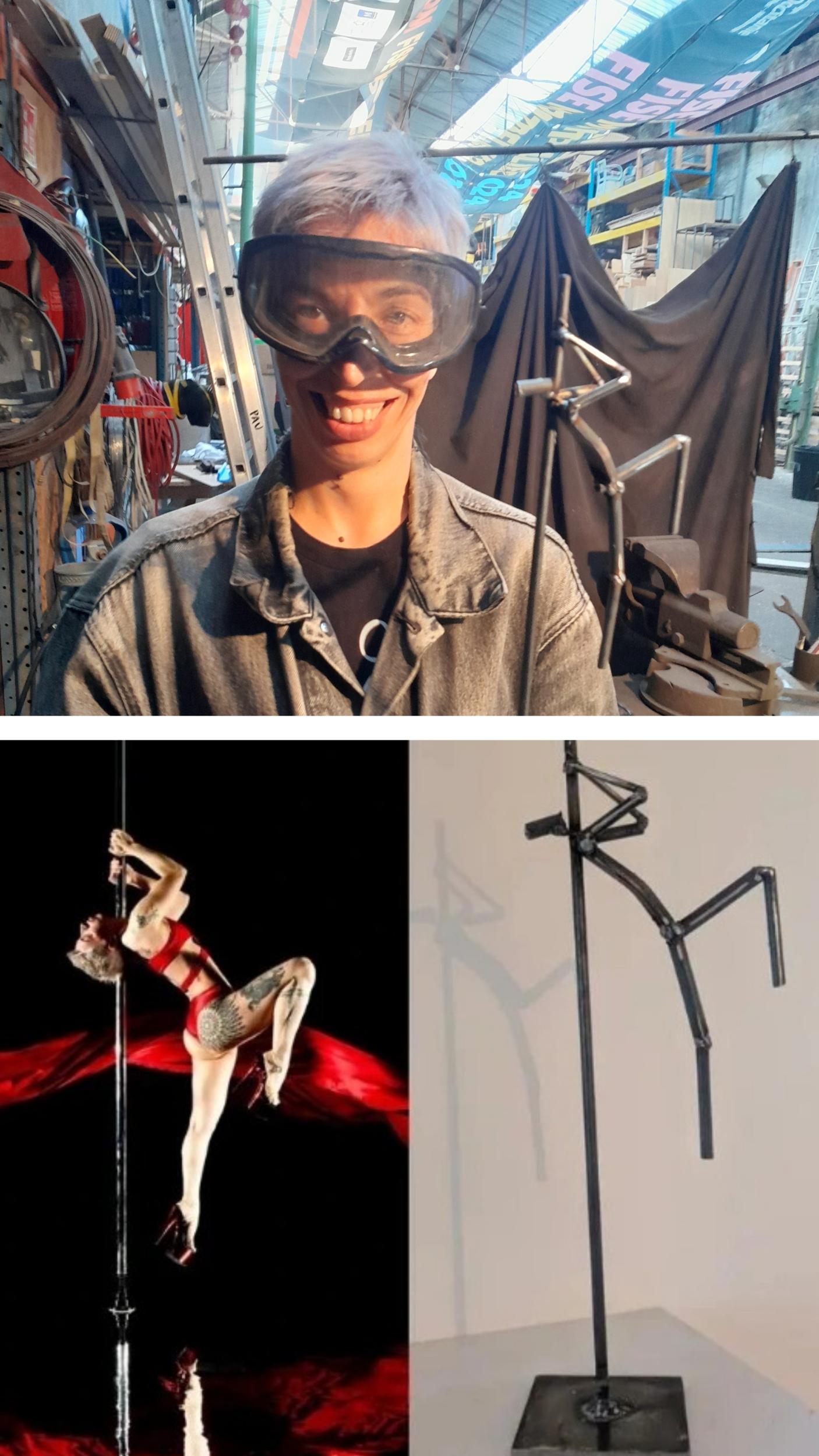 Initiez-vous au travail du métal avec Caroline à Sète - Image n°11 - Wecandoo