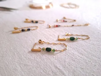 Réalisez vos boucles d'oreilles bohèmes