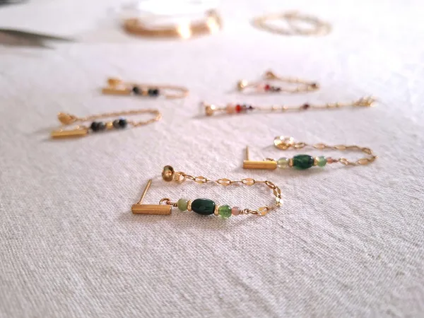 Réalisez vos boucles d'oreilles bohèmes