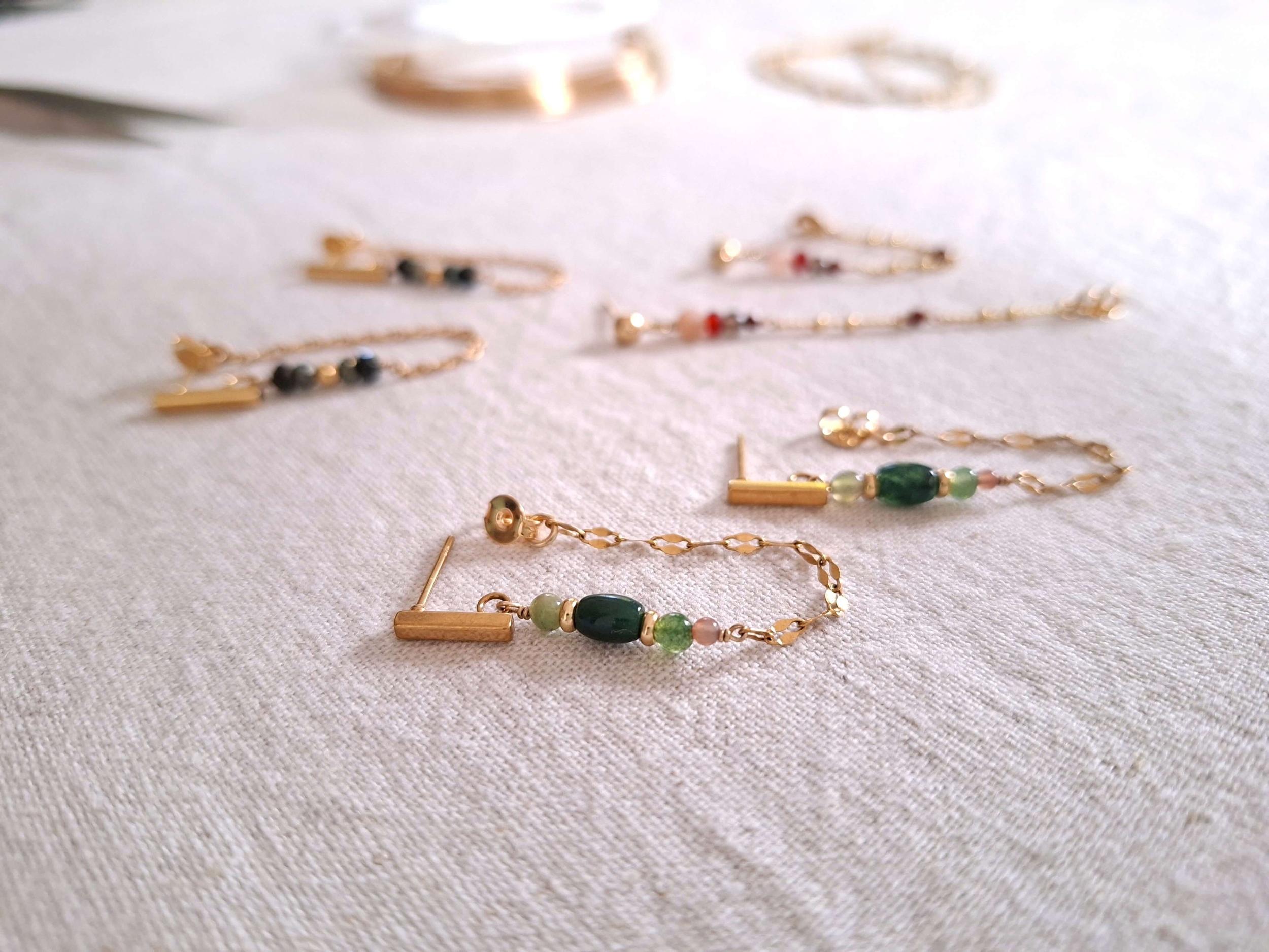 Réalisez vos boucles d'oreilles bohèmes avec Manon - Image n°1 - Wecandoo