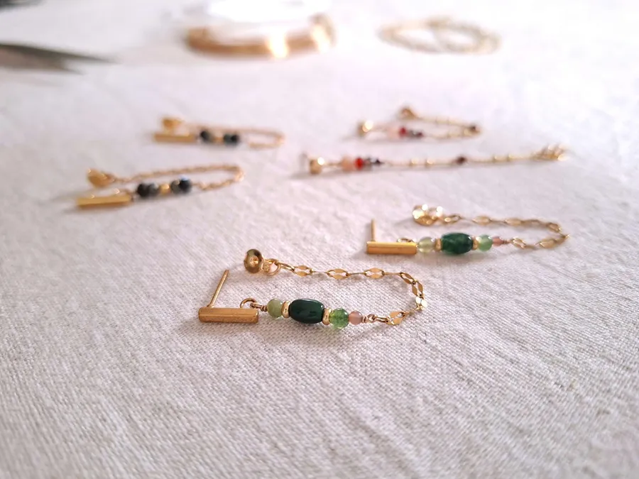 Réalisez vos boucles d'oreilles bohèmes avec Manon - Image n°1 - Wecandoo